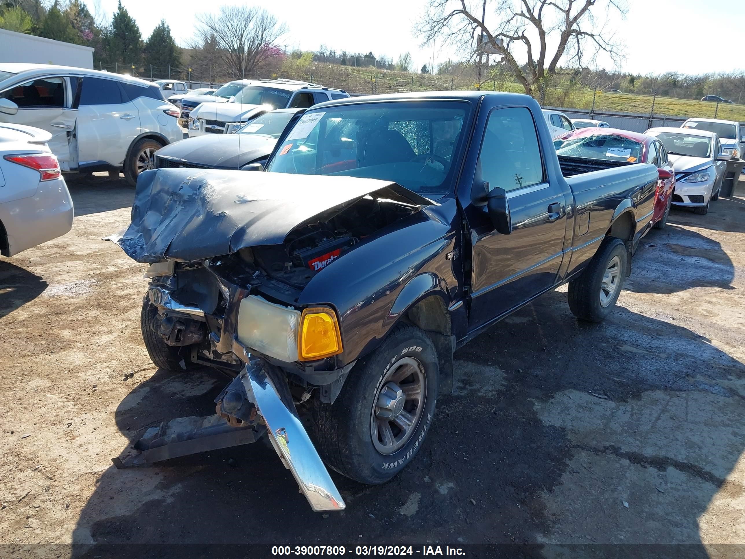 Photo 1 VIN: 1FTYR10D93PA28280 - FORD RANGER 