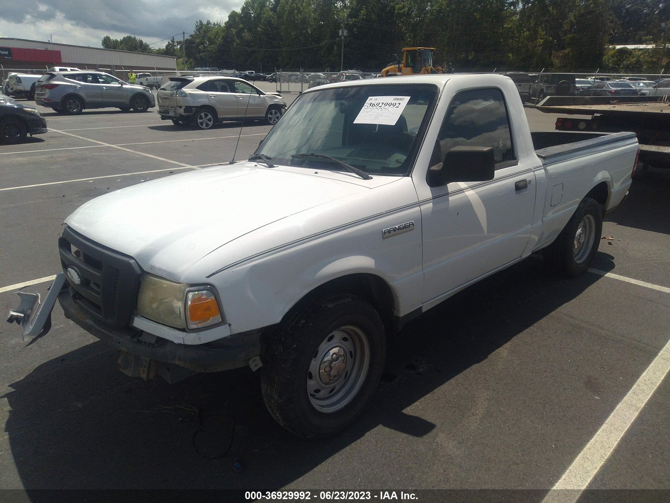 Photo 1 VIN: 1FTYR10D97PA12361 - FORD RANGER 