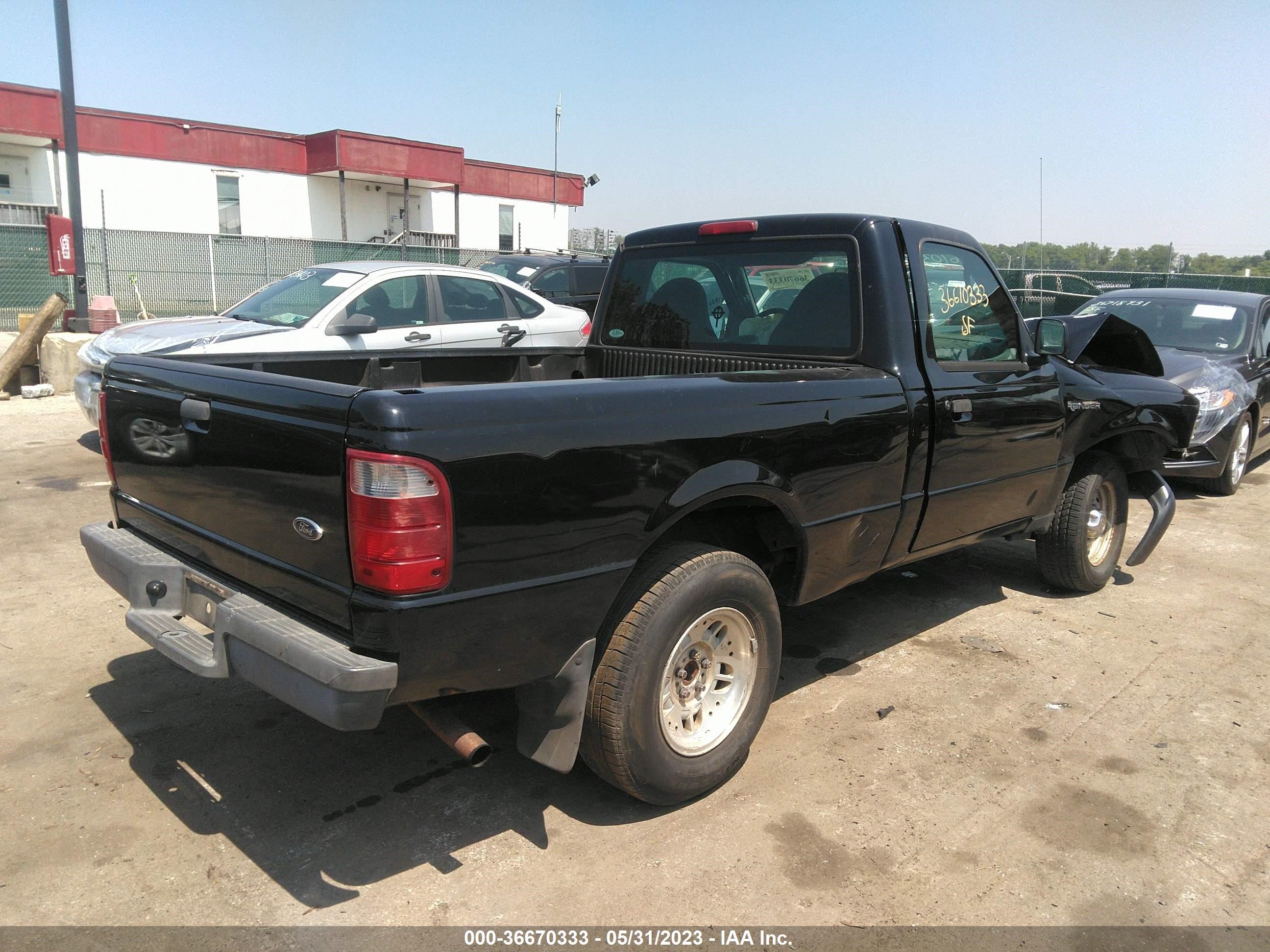 Photo 3 VIN: 1FTYR10DX3PB71190 - FORD RANGER 