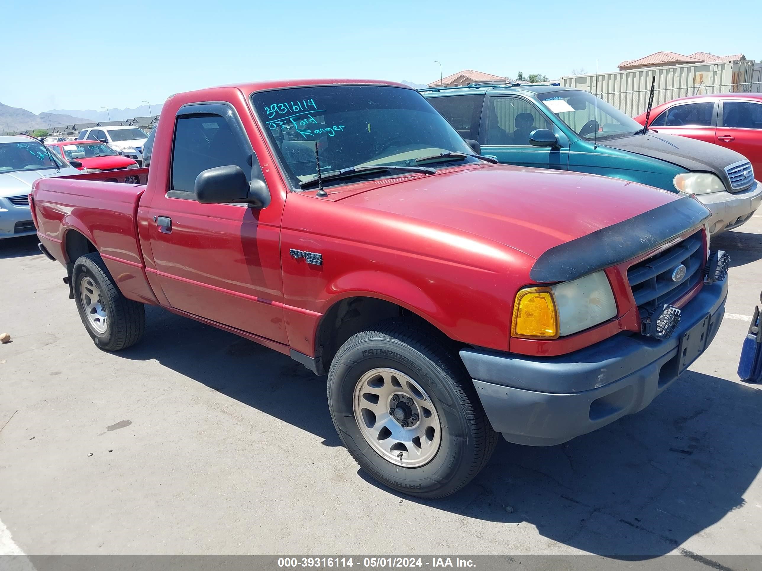 Photo 0 VIN: 1FTYR10DX3TA23693 - FORD F250 