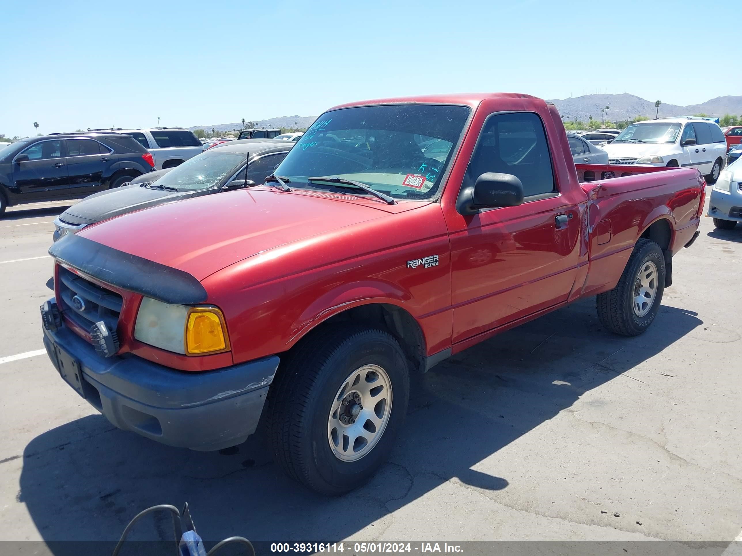 Photo 1 VIN: 1FTYR10DX3TA23693 - FORD F250 