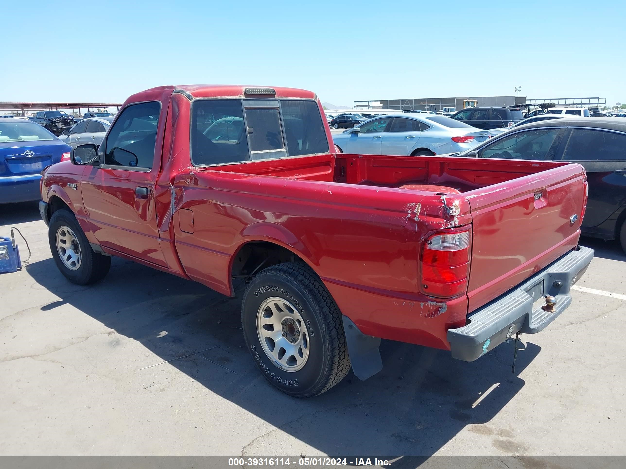 Photo 2 VIN: 1FTYR10DX3TA23693 - FORD F250 