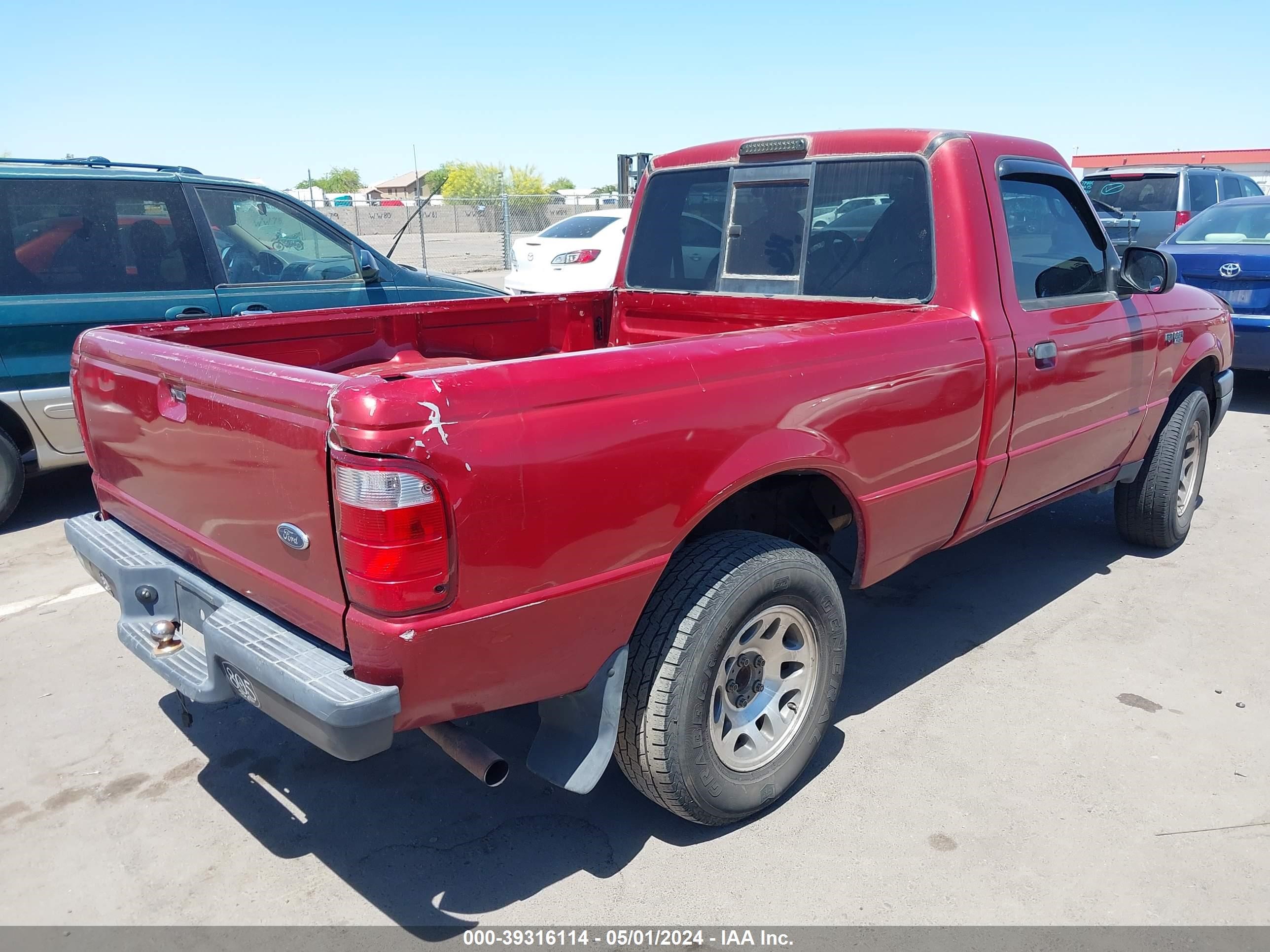 Photo 3 VIN: 1FTYR10DX3TA23693 - FORD F250 