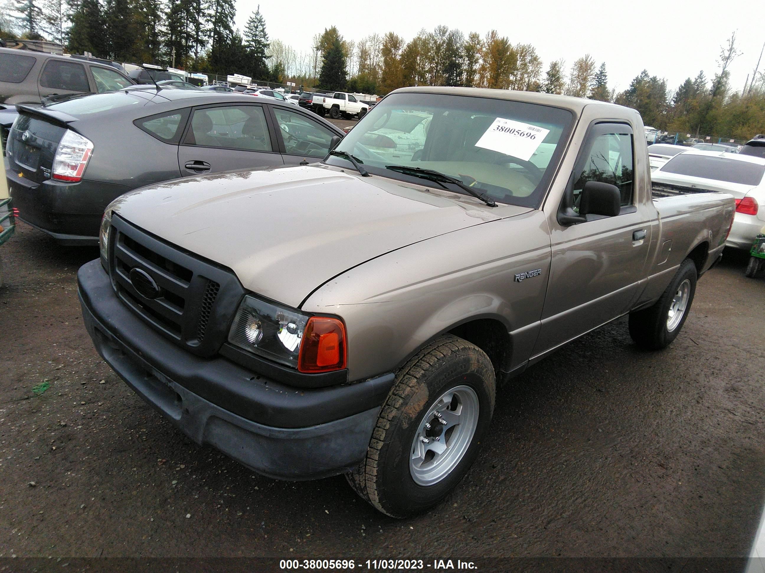 Photo 1 VIN: 1FTYR10DX4PA75996 - FORD RANGER 