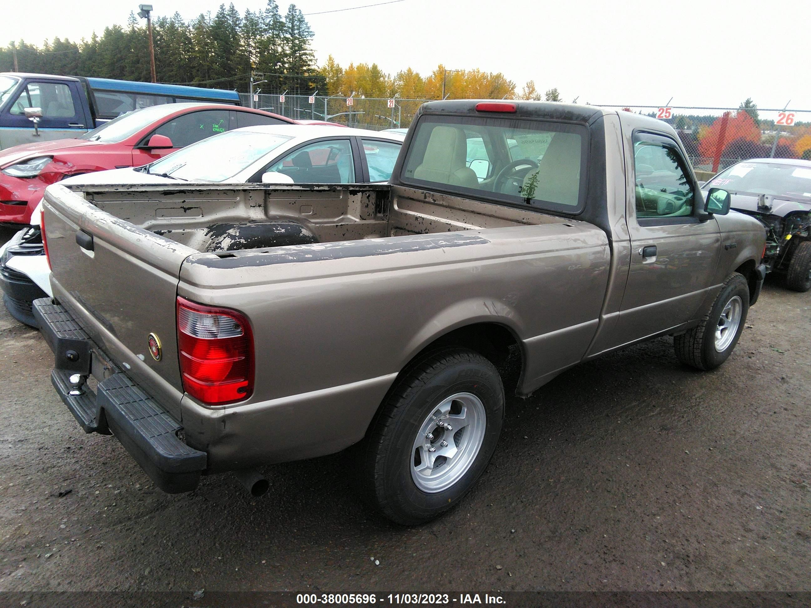 Photo 3 VIN: 1FTYR10DX4PA75996 - FORD RANGER 