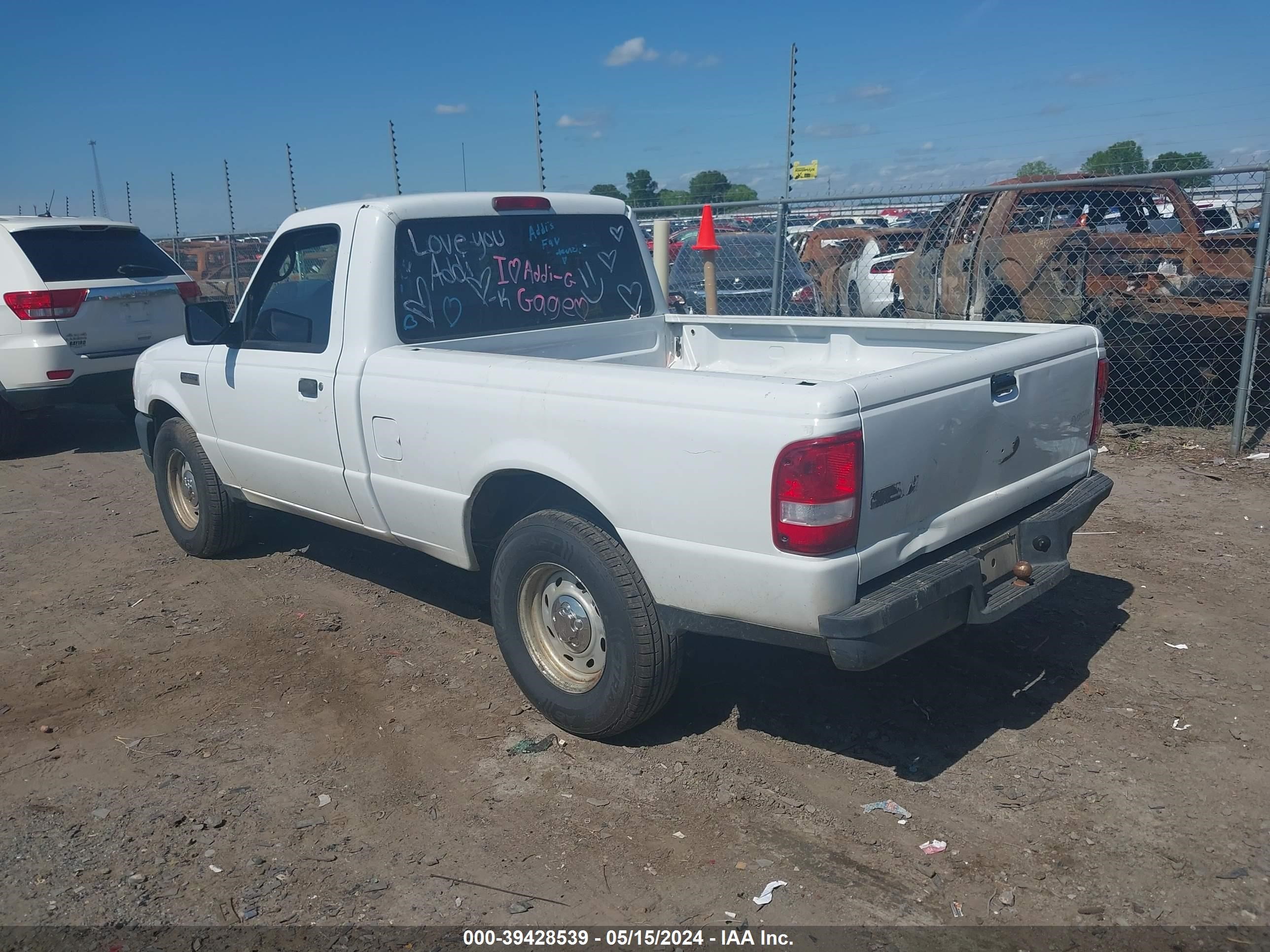 Photo 2 VIN: 1FTYR10DX6PA50731 - FORD RANGER 