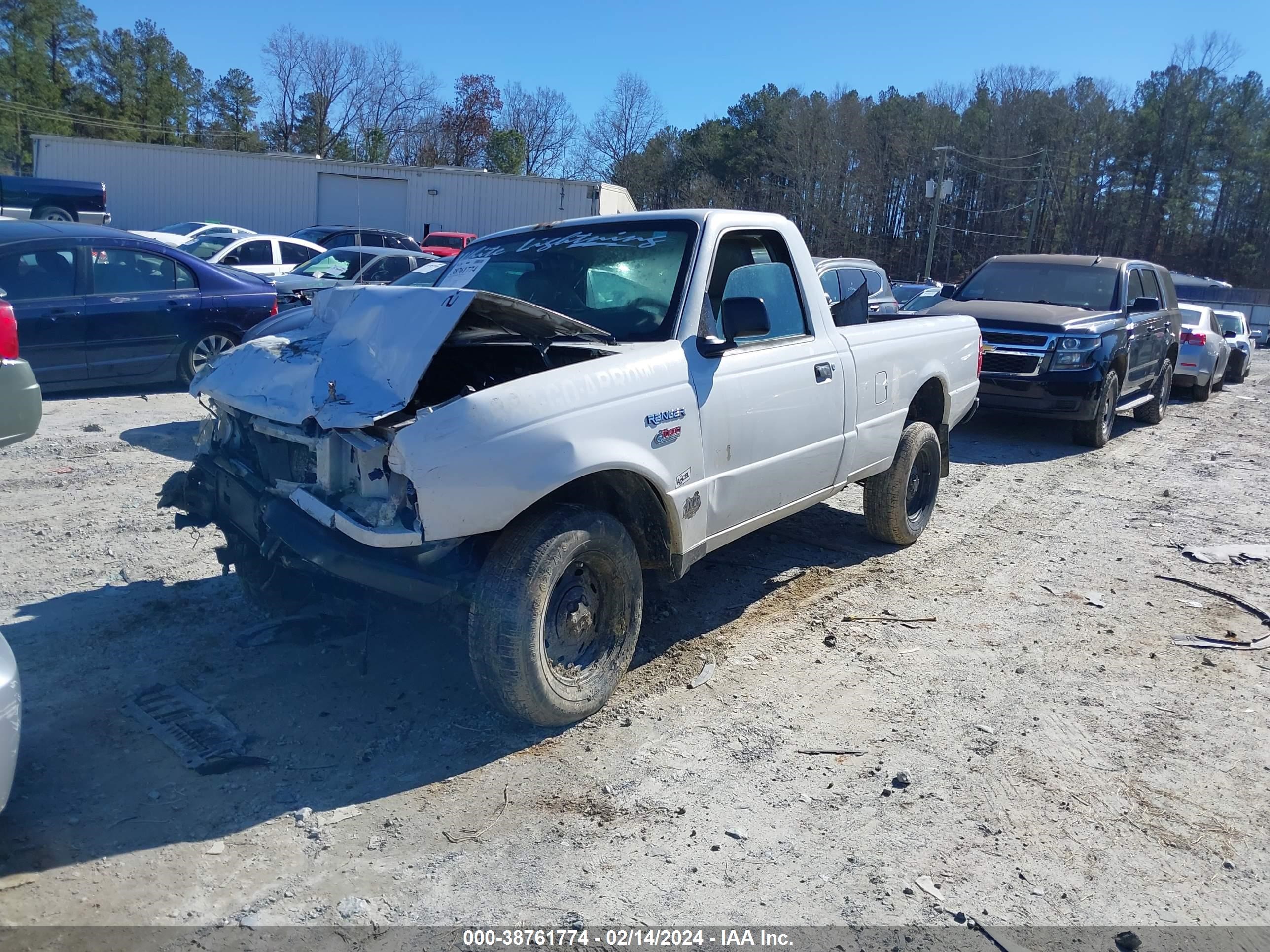 Photo 1 VIN: 1FTYR10E04PA98714 - FORD RANGER 