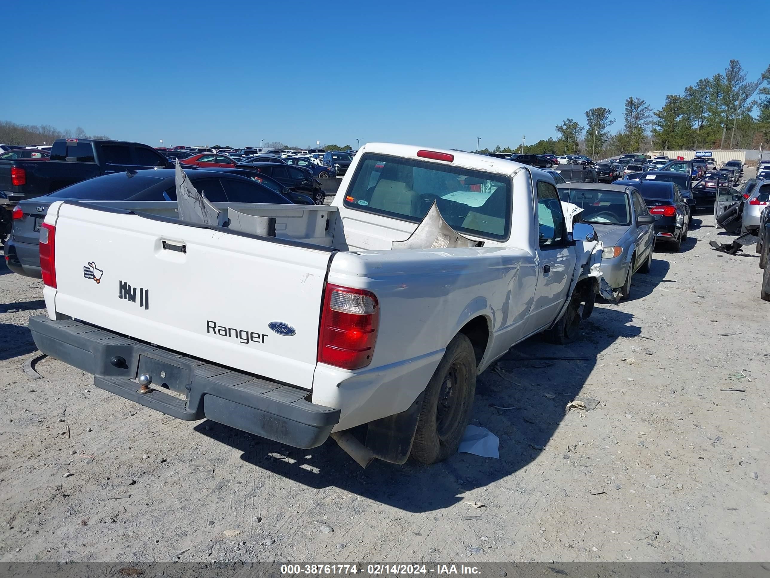 Photo 3 VIN: 1FTYR10E04PA98714 - FORD RANGER 