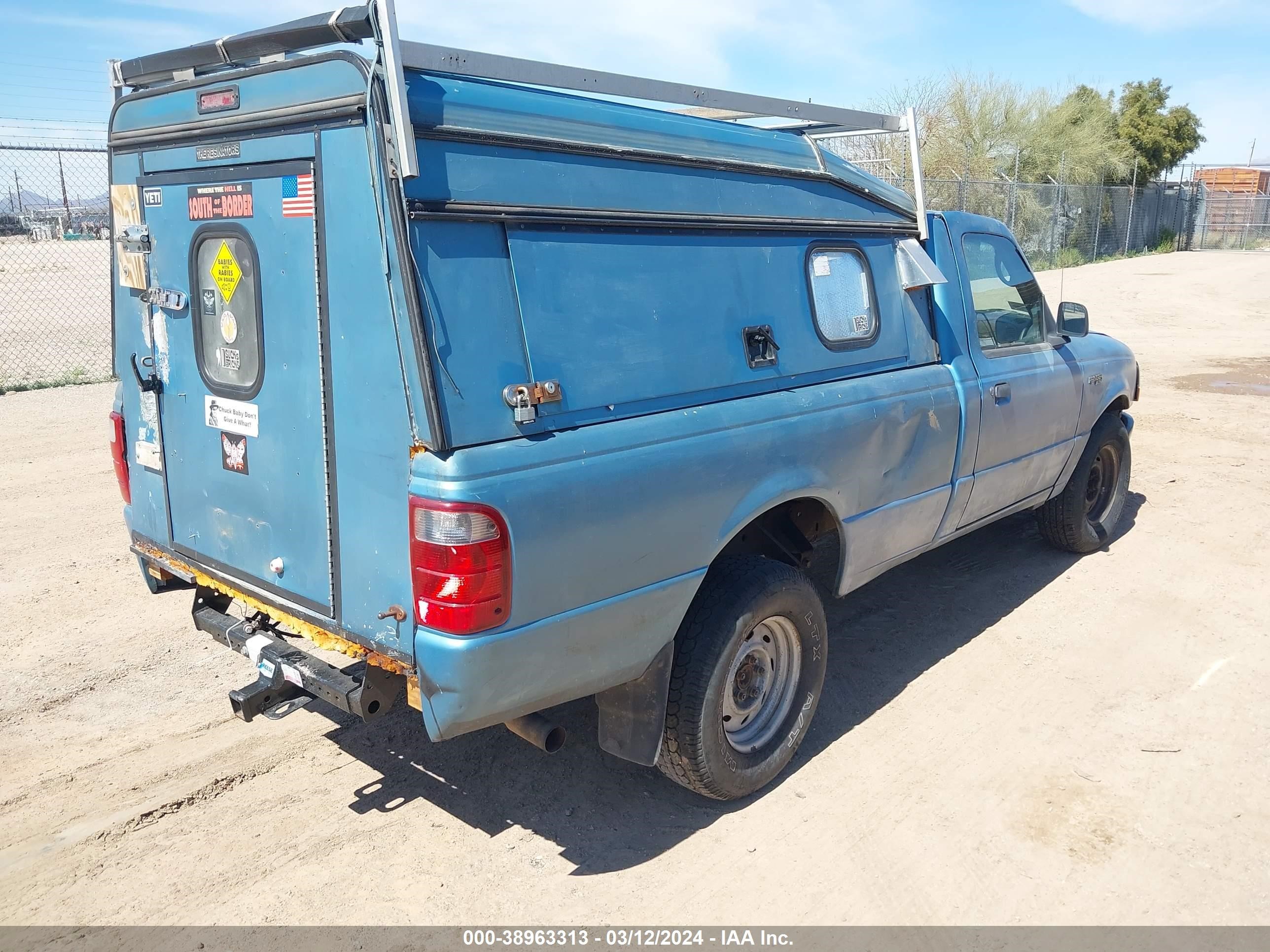 Photo 3 VIN: 1FTYR10E64PB19453 - FORD RANGER 