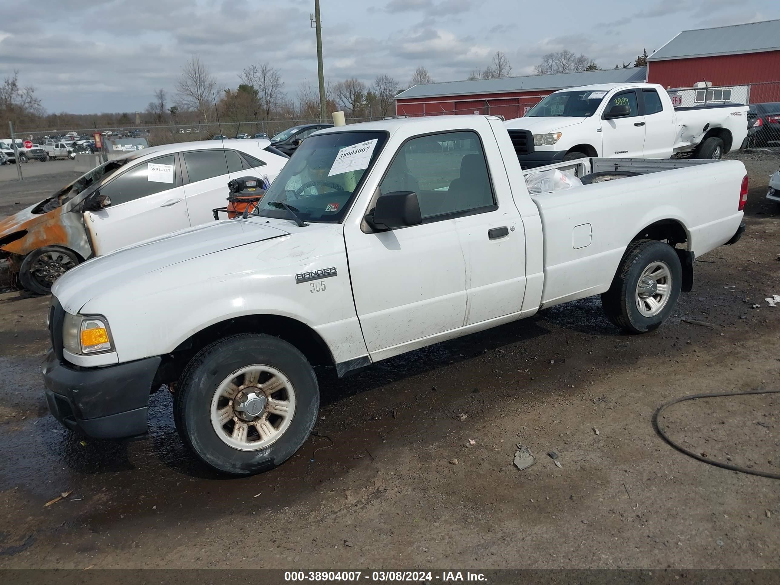 Photo 1 VIN: 1FTYR10E77PA82305 - FORD RANGER 