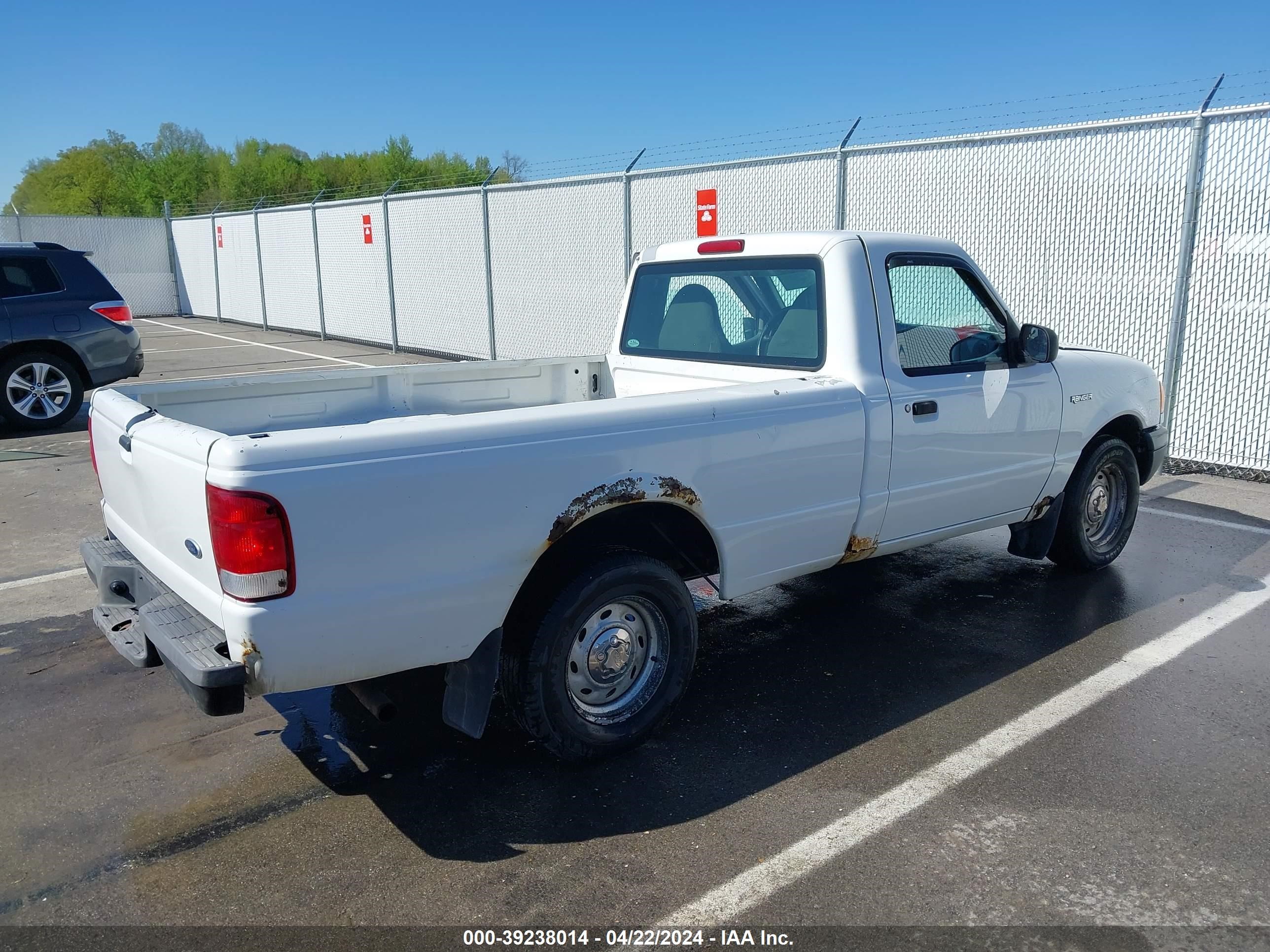 Photo 3 VIN: 1FTYR10E91PB63037 - FORD RANGER 