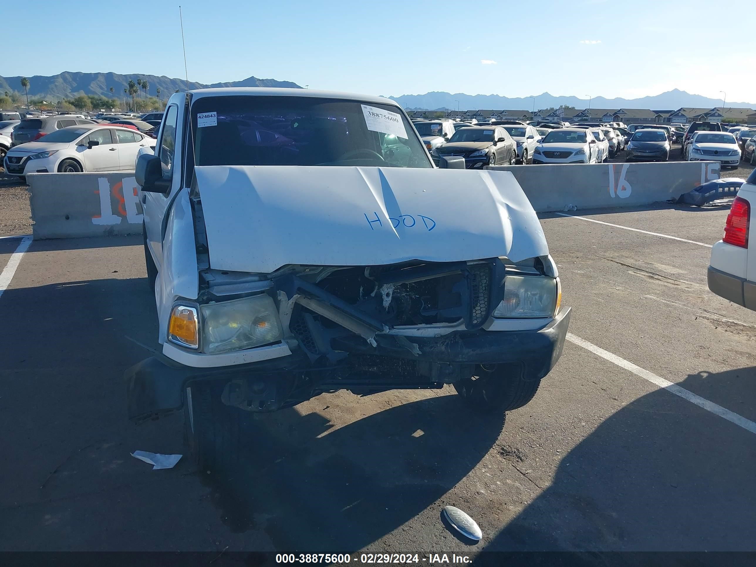 Photo 5 VIN: 1FTYR10U07PA11888 - FORD RANGER 