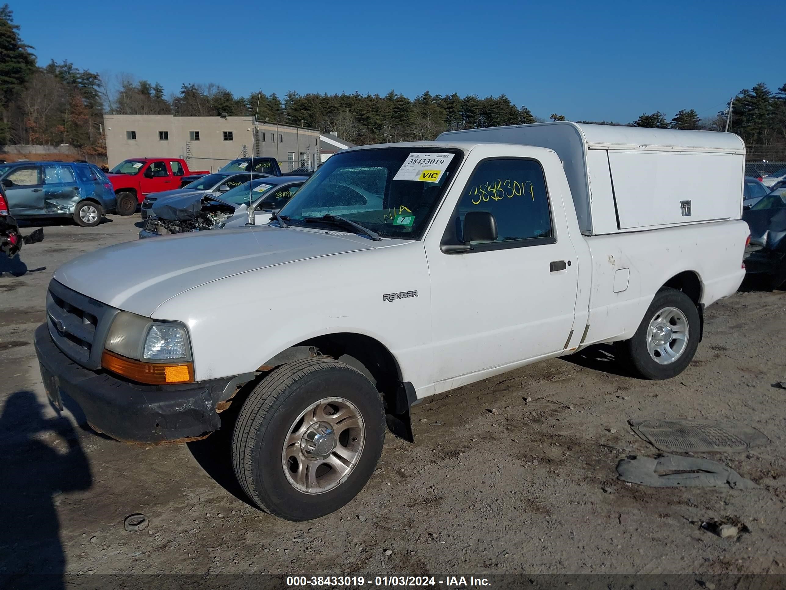 Photo 1 VIN: 1FTYR10U0WUC28213 - FORD RANGER 