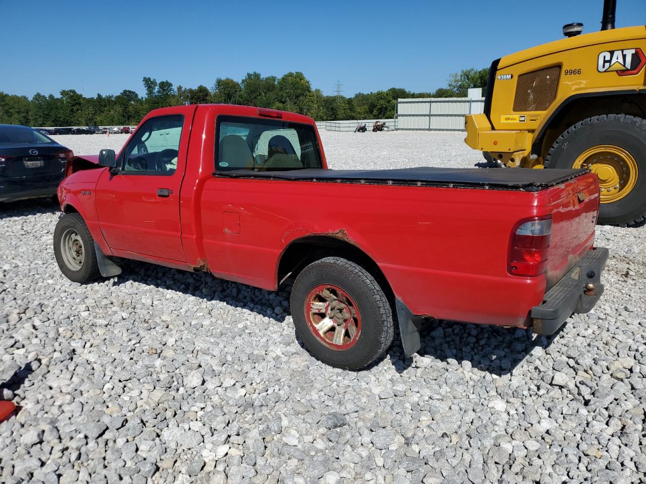 Photo 1 VIN: 1FTYR10U13PA32744 - FORD RANGER 