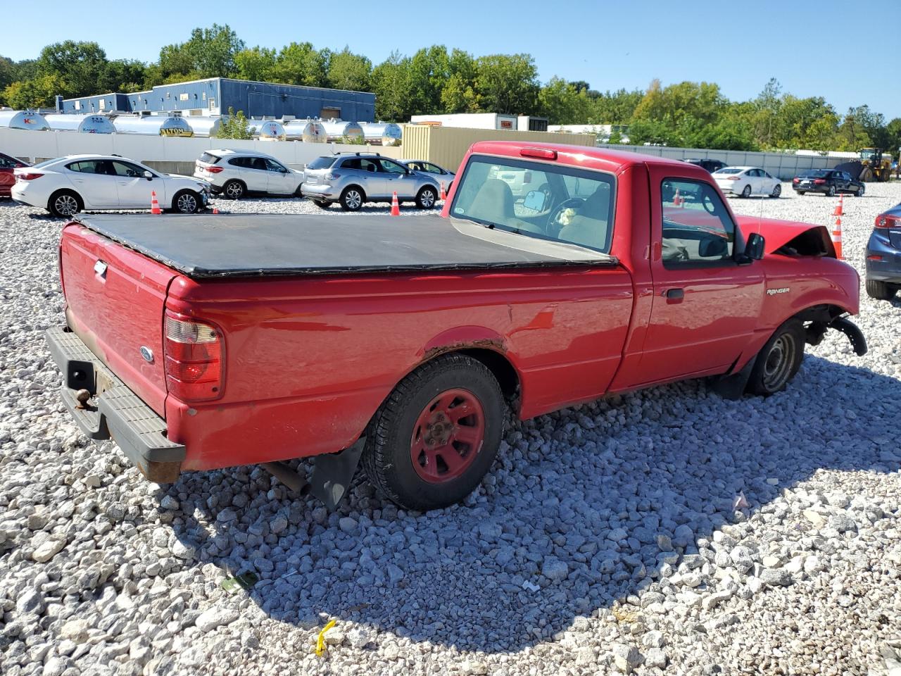 Photo 2 VIN: 1FTYR10U13PA32744 - FORD RANGER 