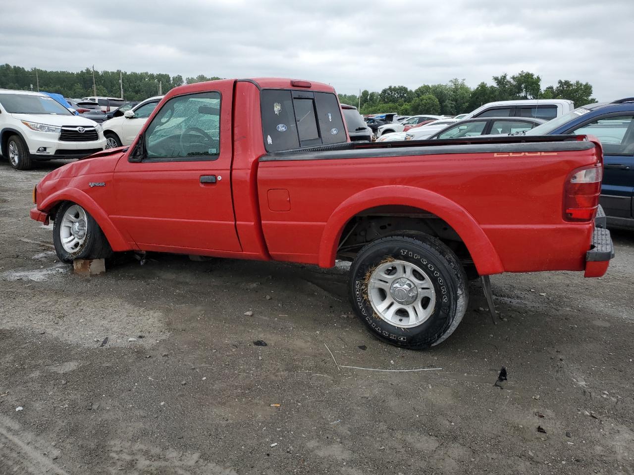 Photo 1 VIN: 1FTYR10U14PA03472 - FORD RANGER 