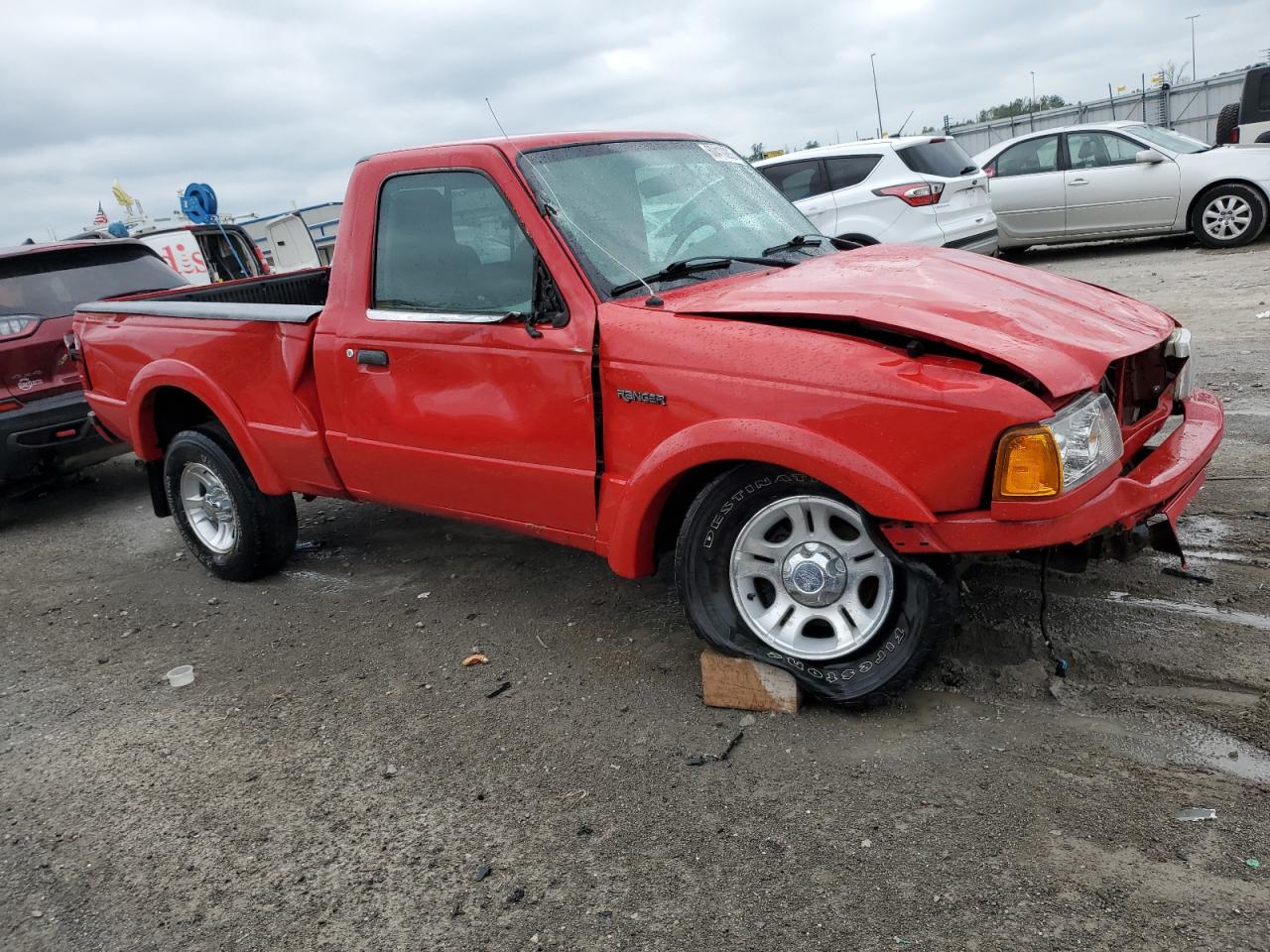 Photo 3 VIN: 1FTYR10U14PA03472 - FORD RANGER 