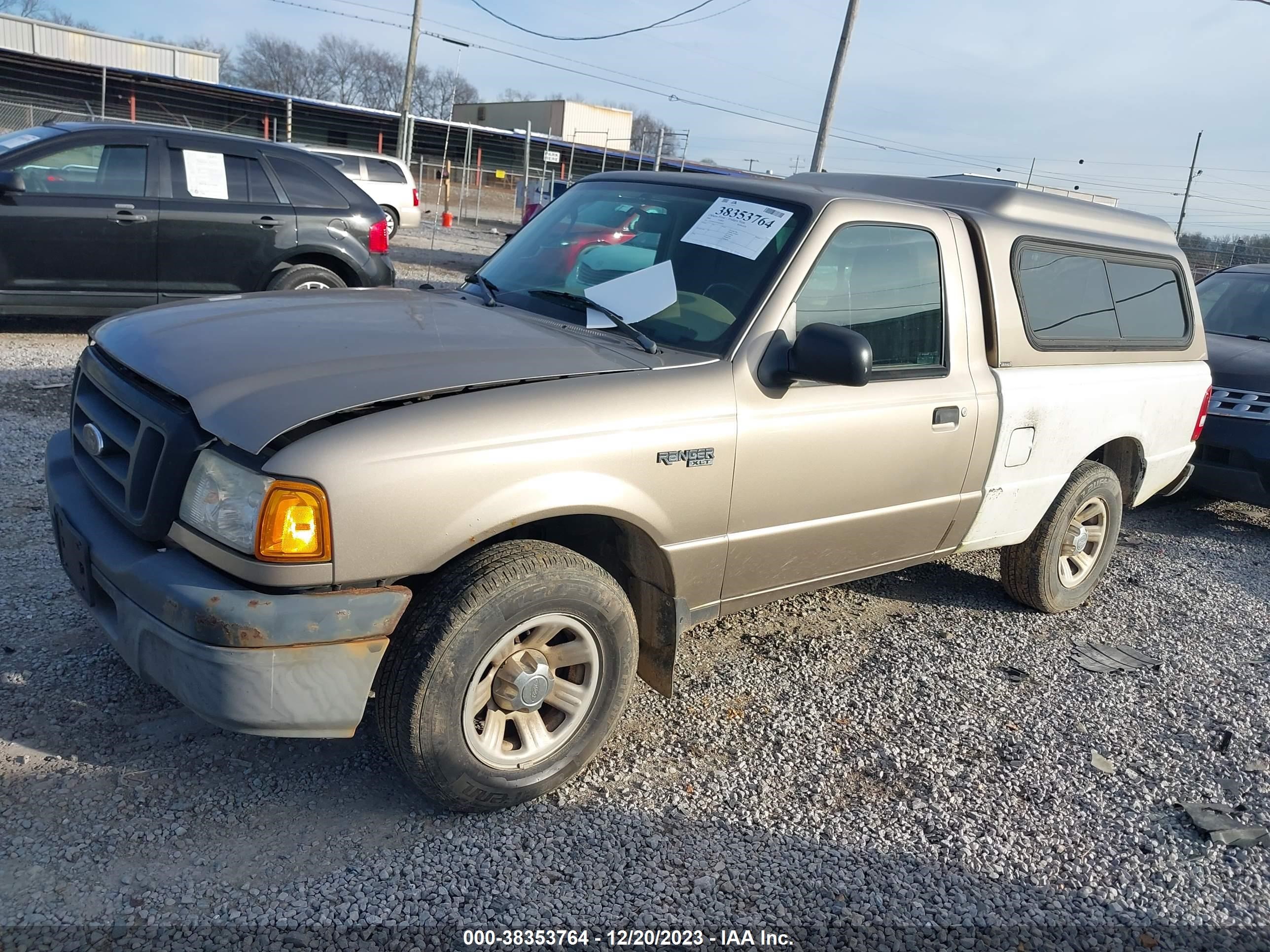 Photo 1 VIN: 1FTYR10U14TA00935 - FORD RANGER 