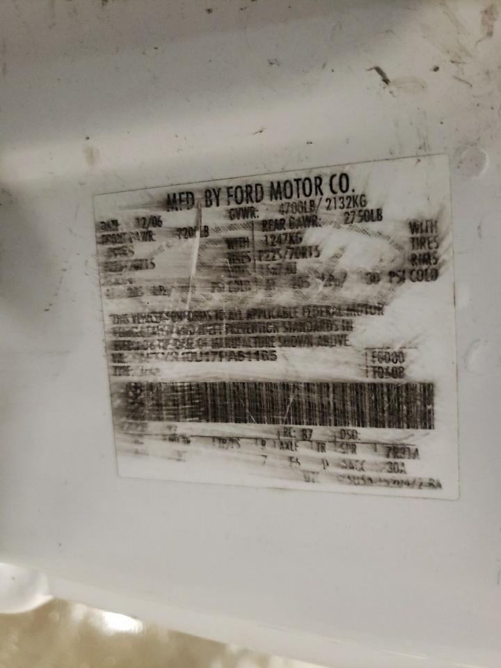 Photo 11 VIN: 1FTYR10U17PA61165 - FORD RANGER 