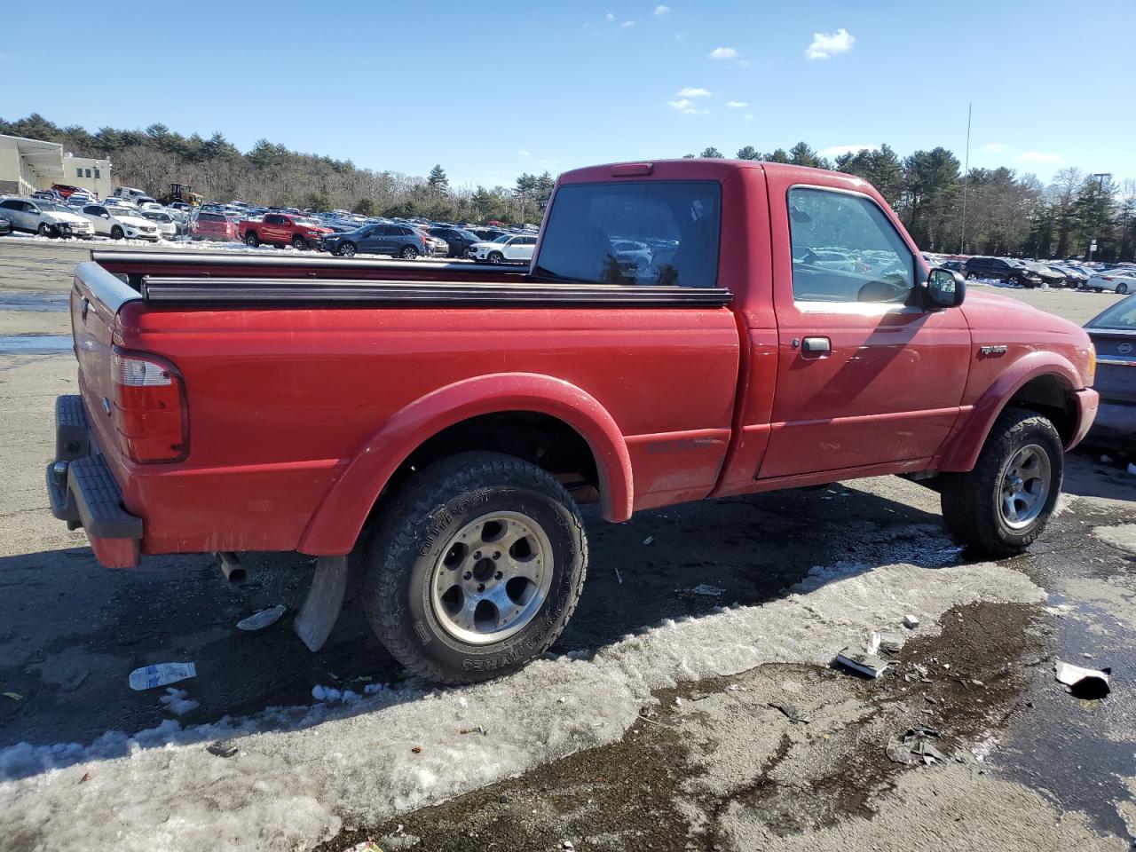 Photo 2 VIN: 1FTYR10U21PB23941 - FORD RANGER 