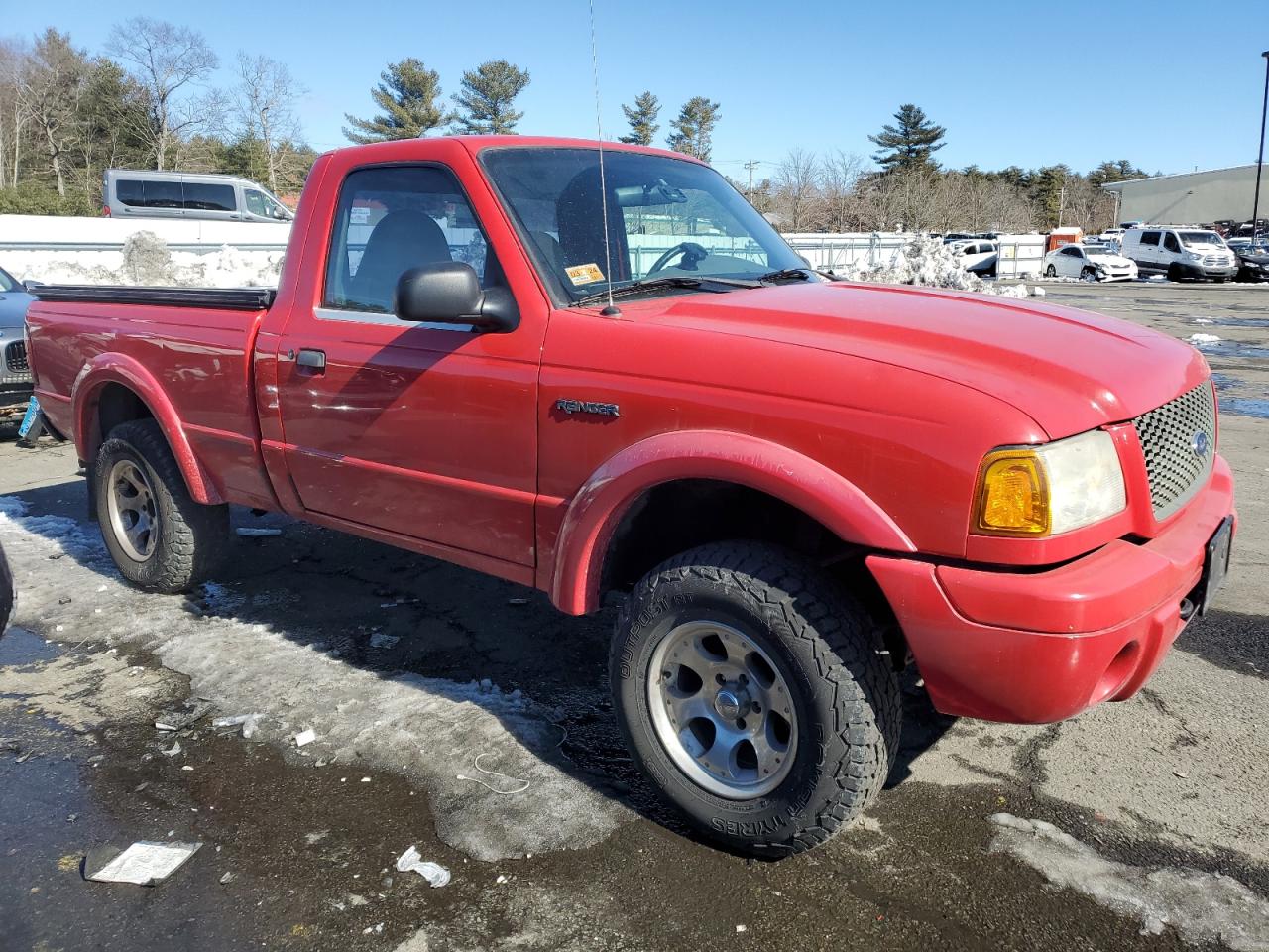 Photo 3 VIN: 1FTYR10U21PB23941 - FORD RANGER 