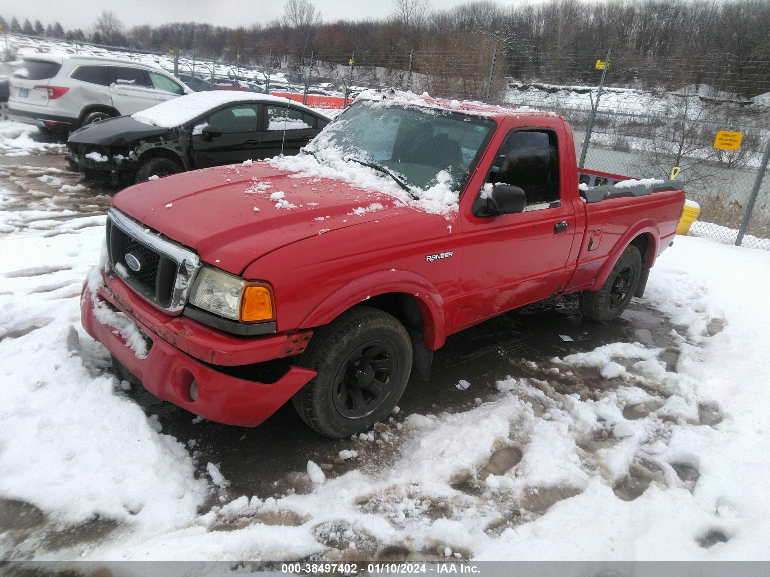 Photo 1 VIN: 1FTYR10U21PB48645 - FORD RANGER 