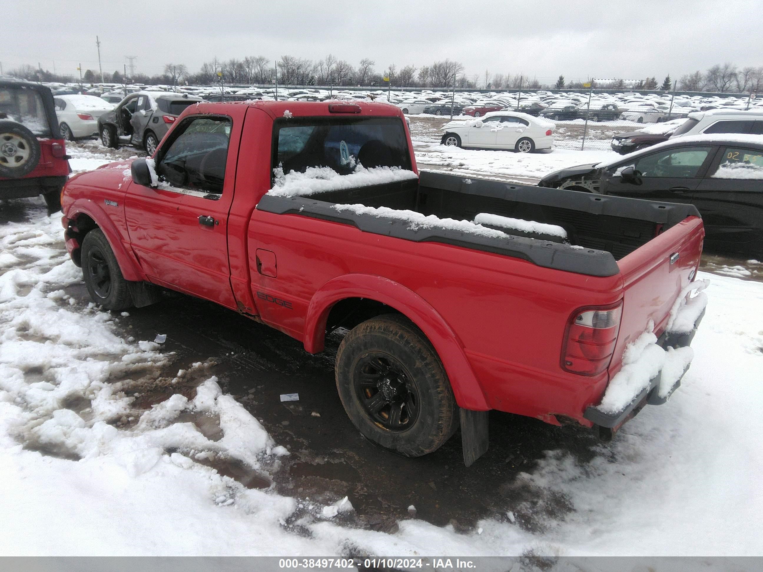 Photo 2 VIN: 1FTYR10U21PB48645 - FORD RANGER 