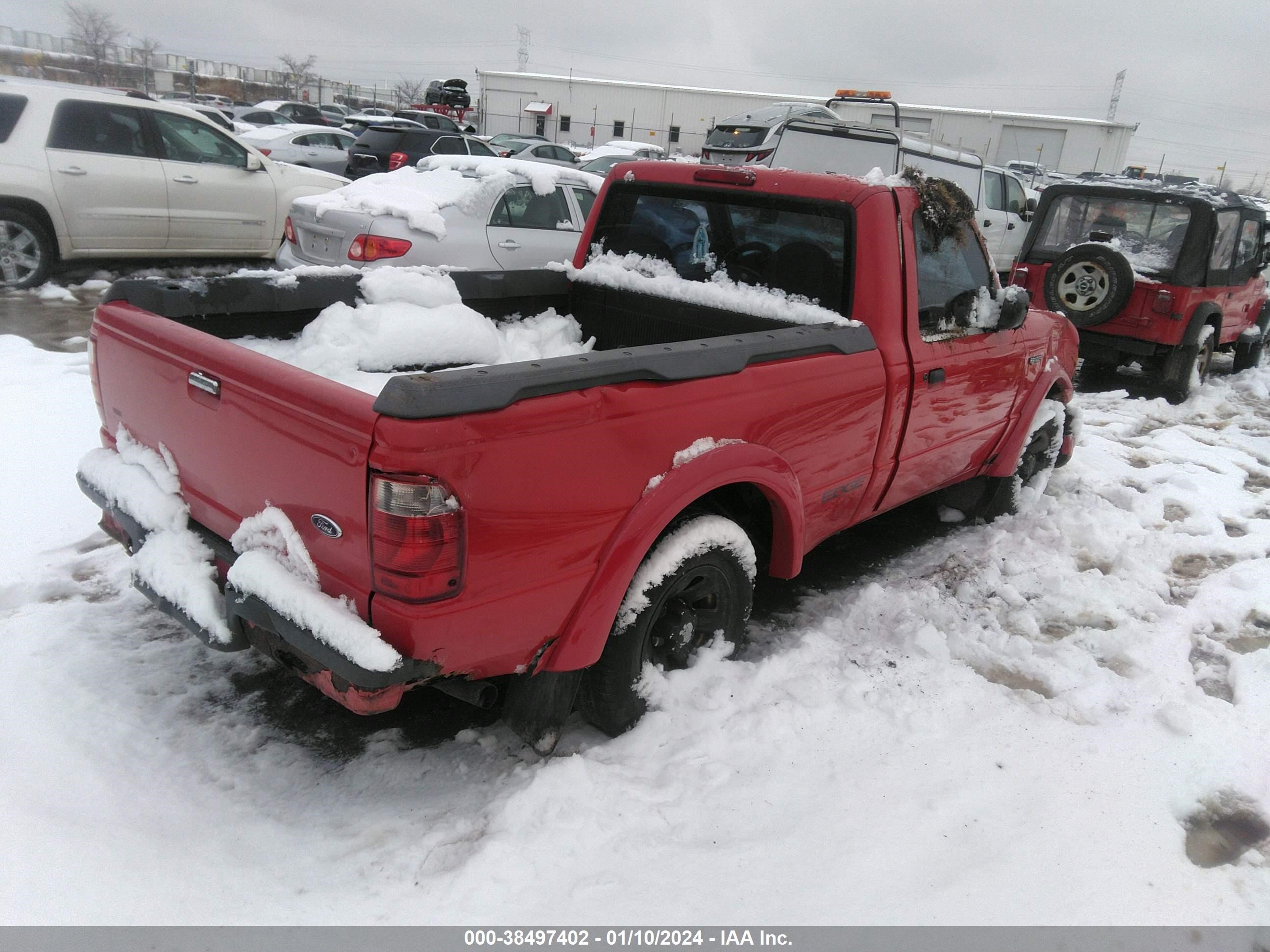 Photo 3 VIN: 1FTYR10U21PB48645 - FORD RANGER 