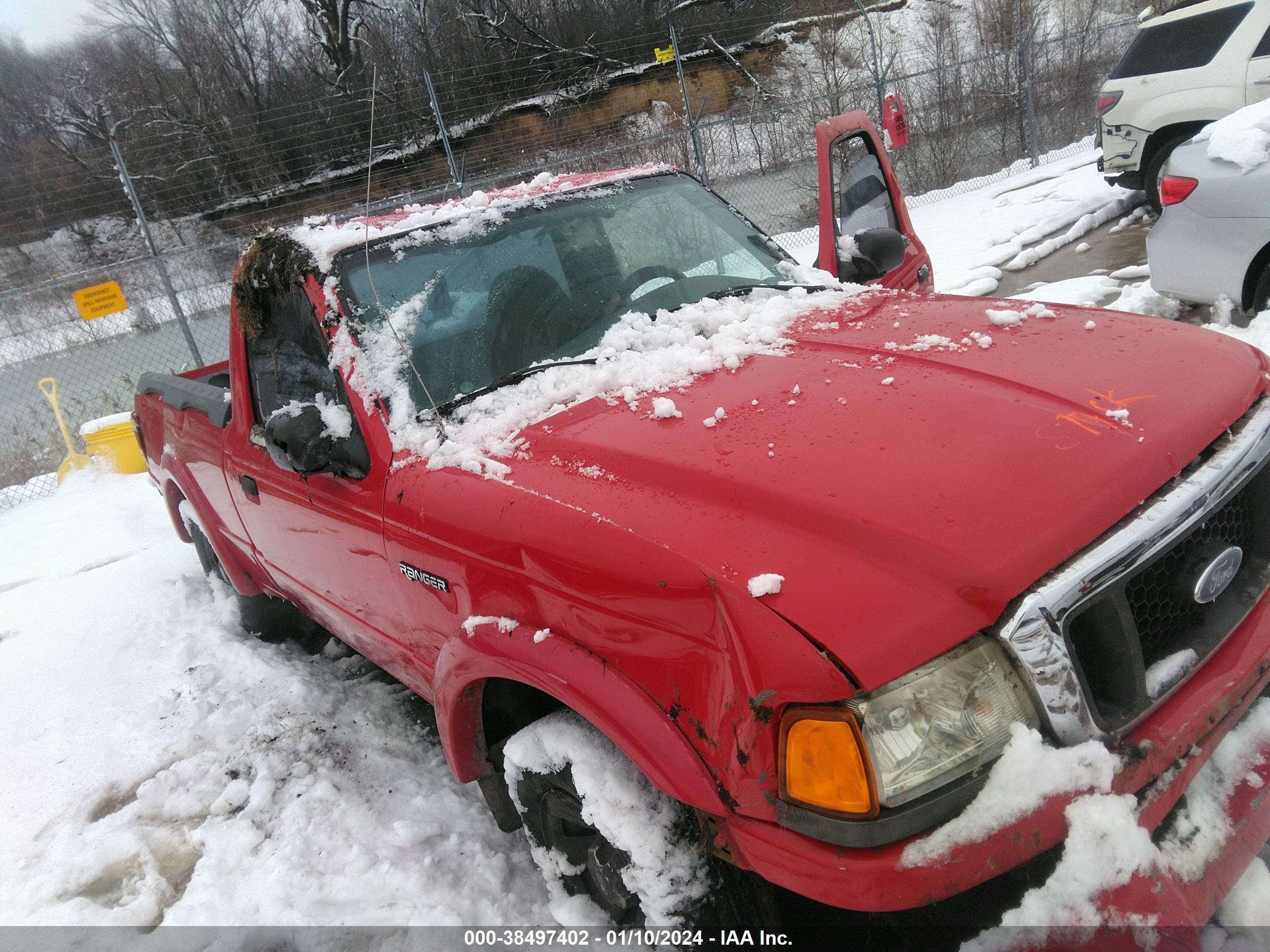 Photo 5 VIN: 1FTYR10U21PB48645 - FORD RANGER 