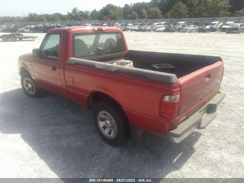 Photo 2 VIN: 1FTYR10U21TA04391 - FORD RANGER 