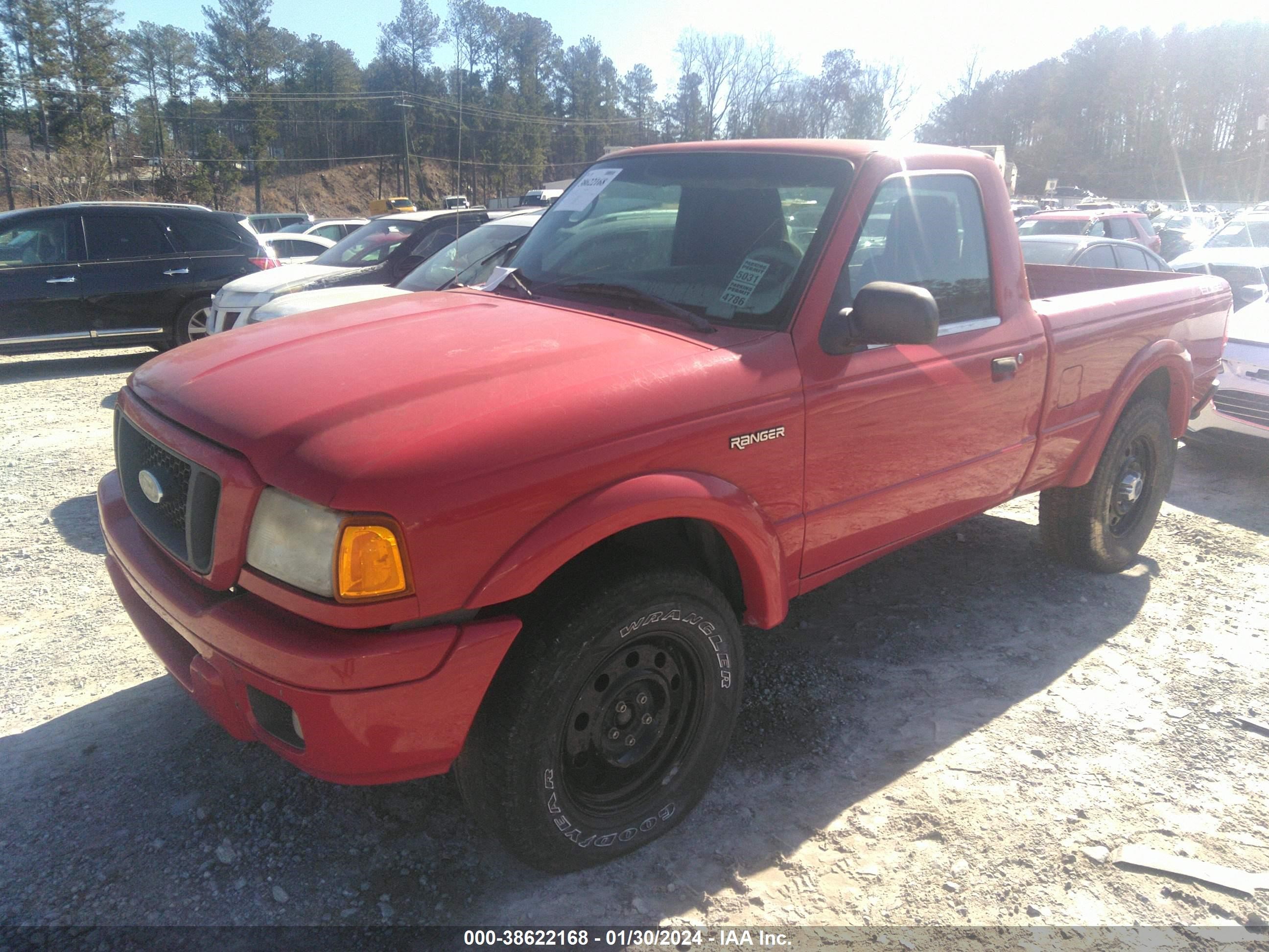 Photo 1 VIN: 1FTYR10U25PA17480 - FORD RANGER 