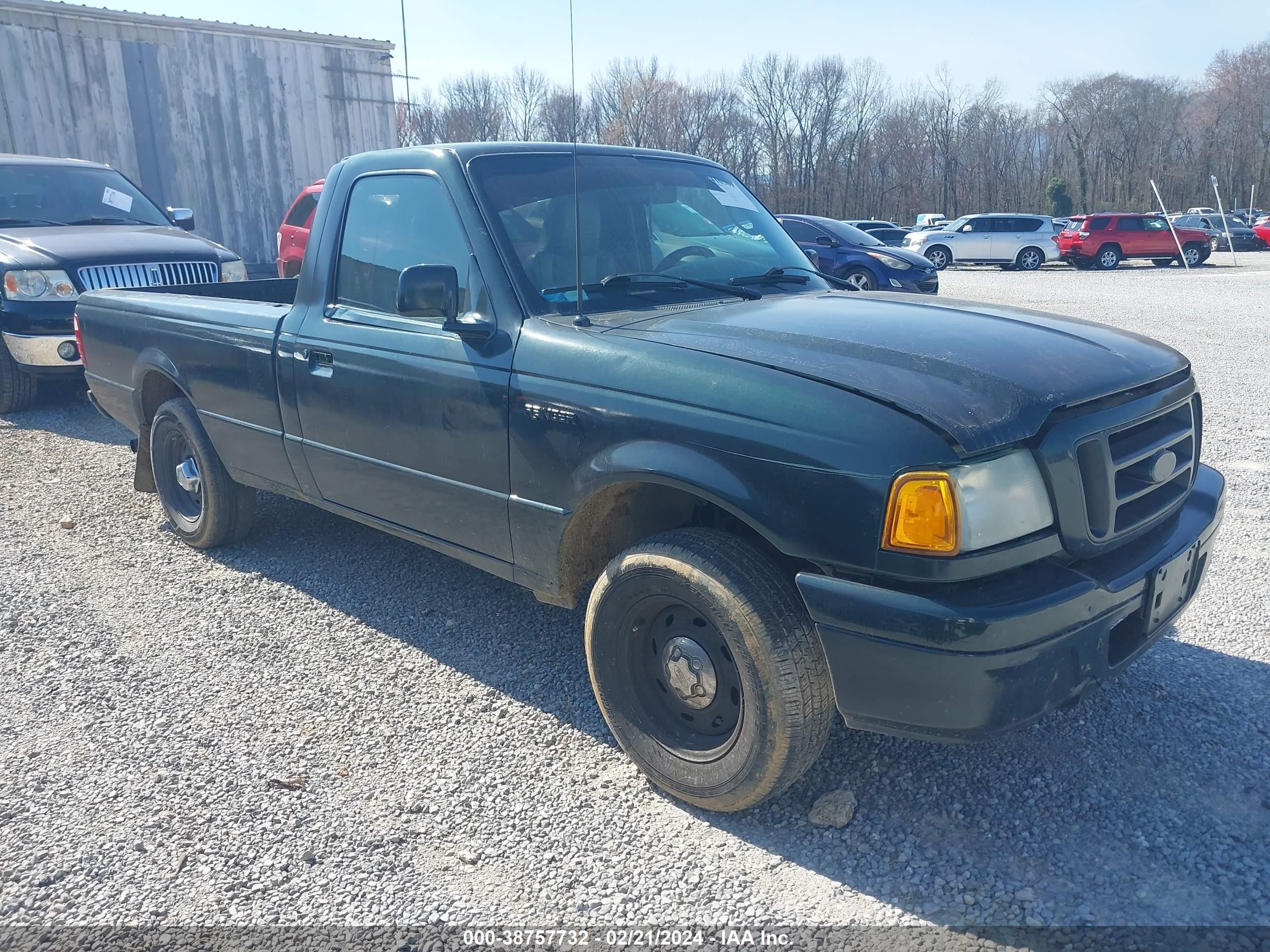 Photo 1 VIN: 1FTYR10U34PA56397 - FORD RANGER 