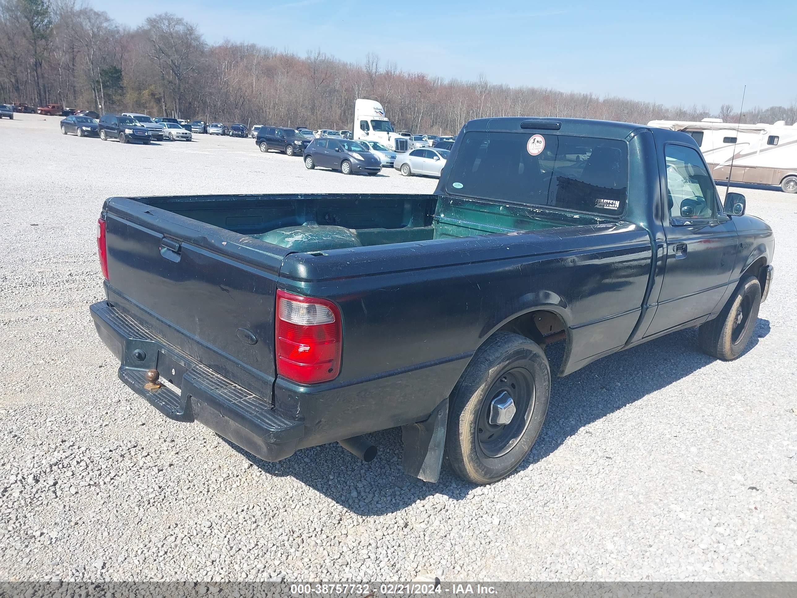 Photo 4 VIN: 1FTYR10U34PA56397 - FORD RANGER 