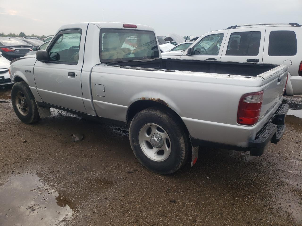 Photo 1 VIN: 1FTYR10U34PB58542 - FORD RANGER 