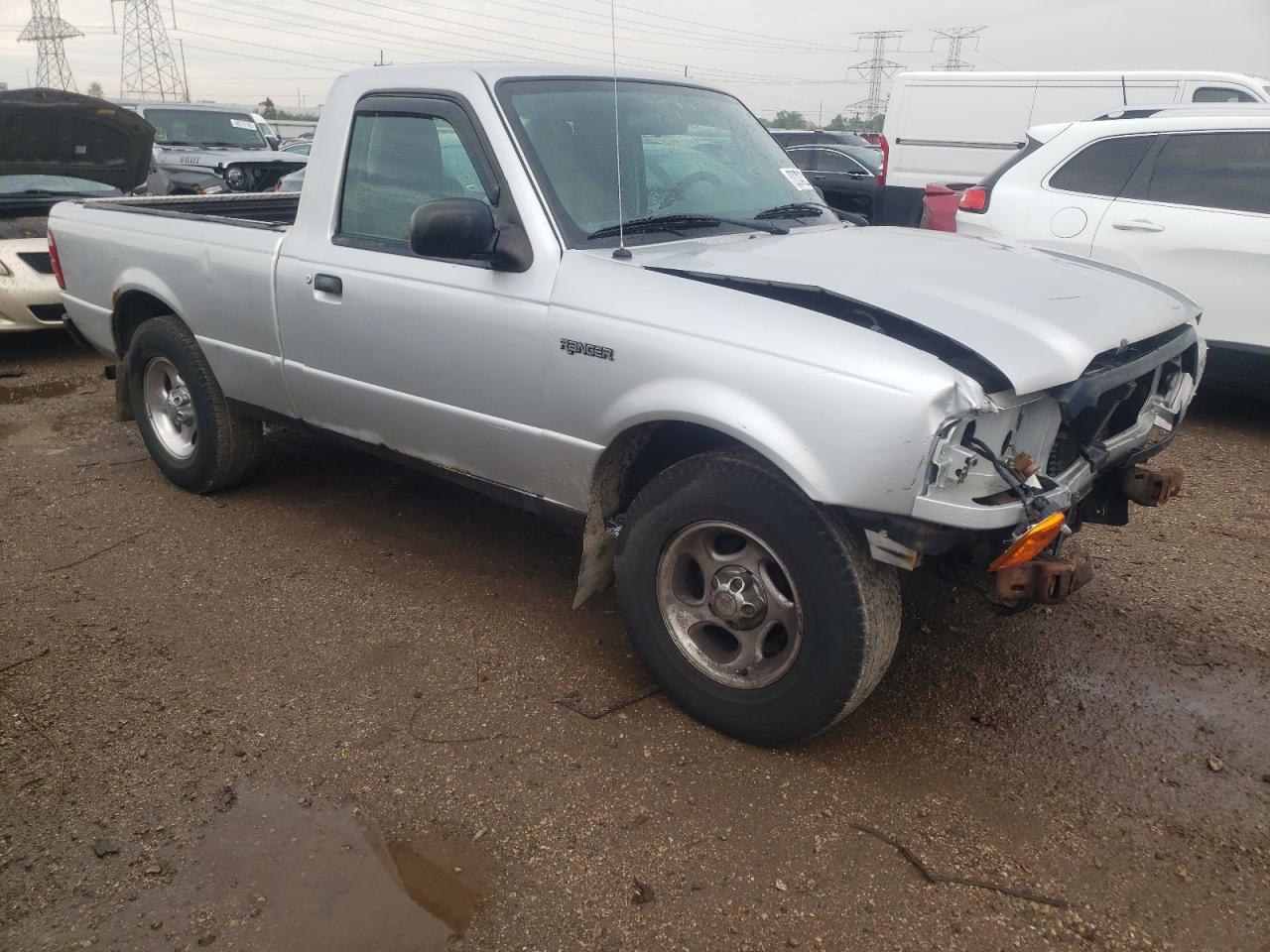 Photo 3 VIN: 1FTYR10U34PB58542 - FORD RANGER 