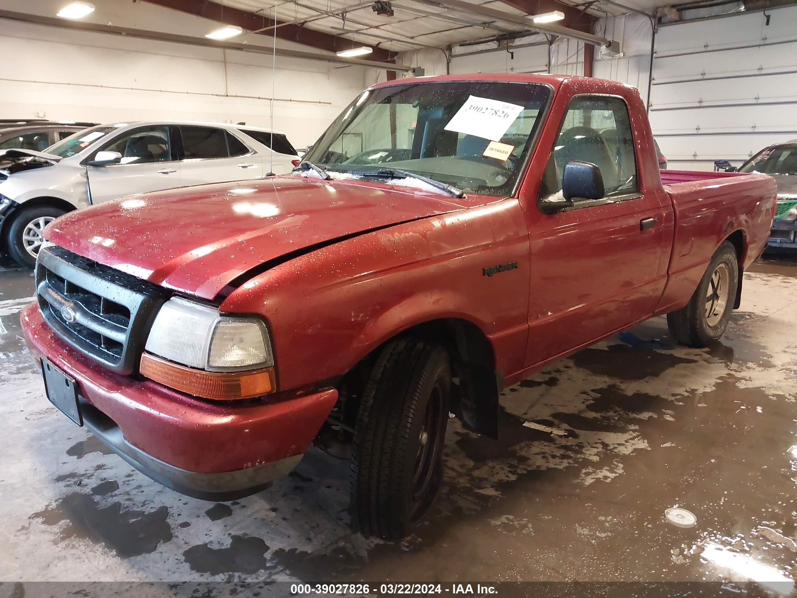 Photo 1 VIN: 1FTYR10U3WPB14530 - FORD RANGER 