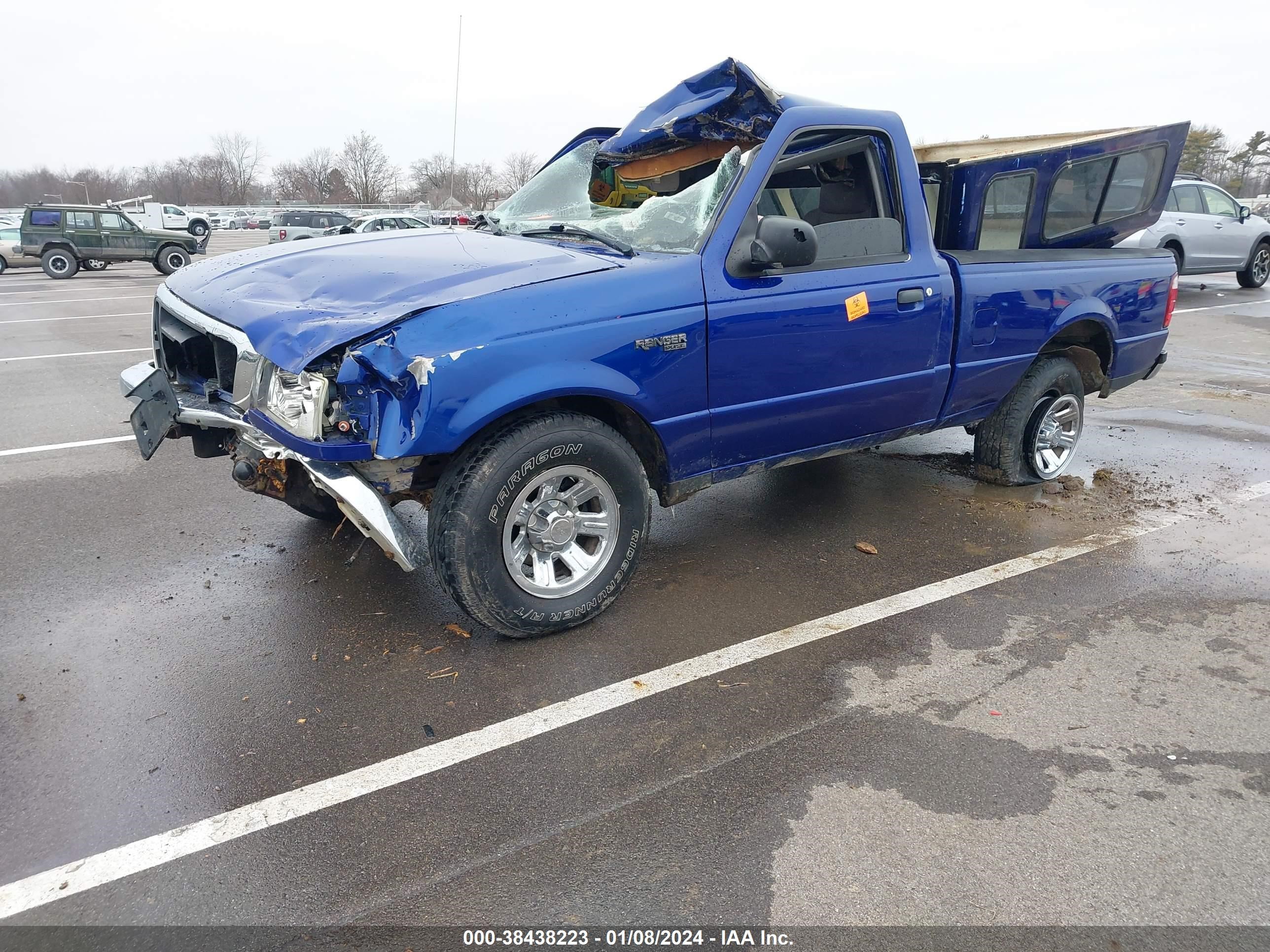 Photo 1 VIN: 1FTYR10U44PA72009 - FORD RANGER 