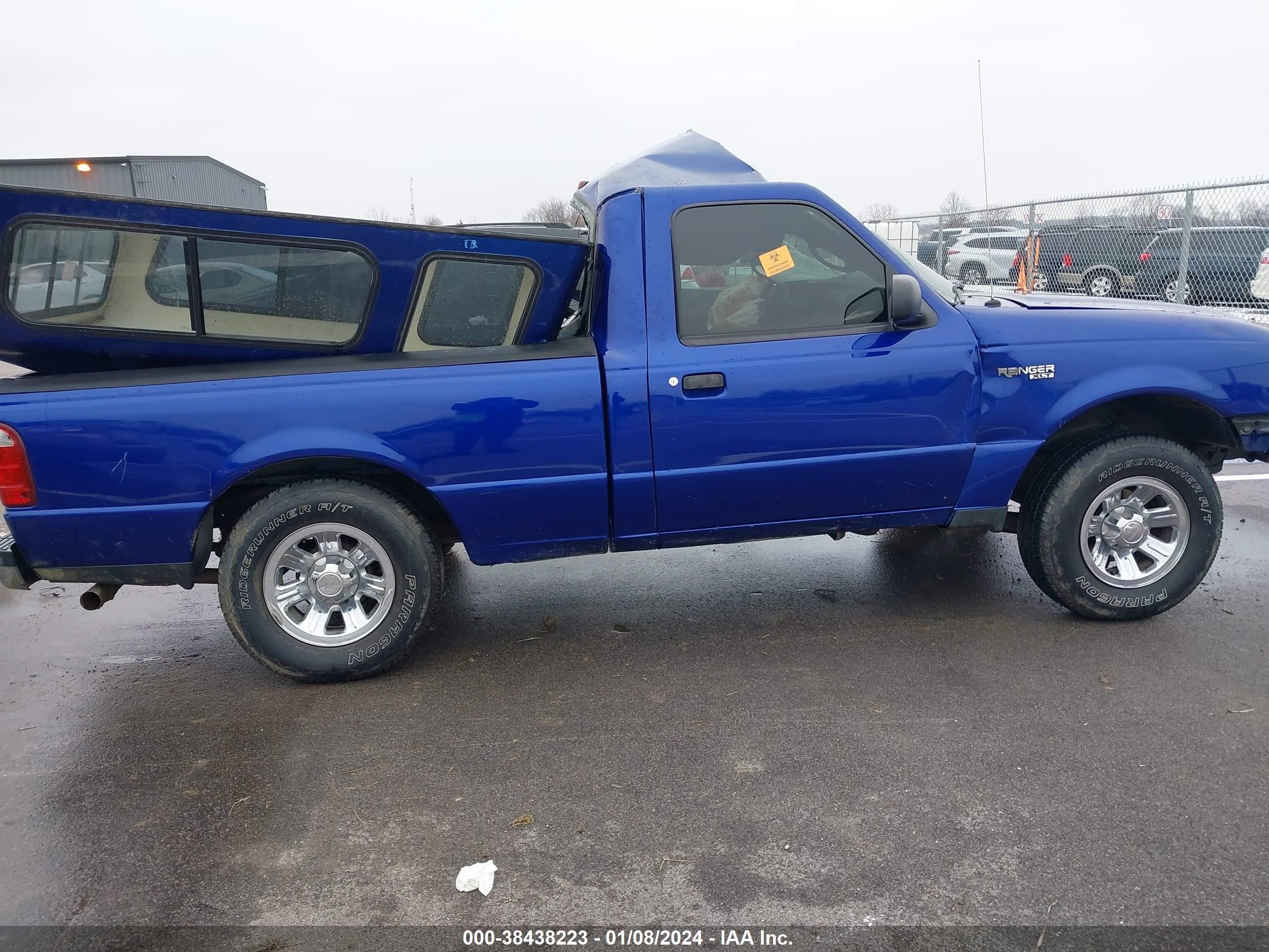 Photo 12 VIN: 1FTYR10U44PA72009 - FORD RANGER 