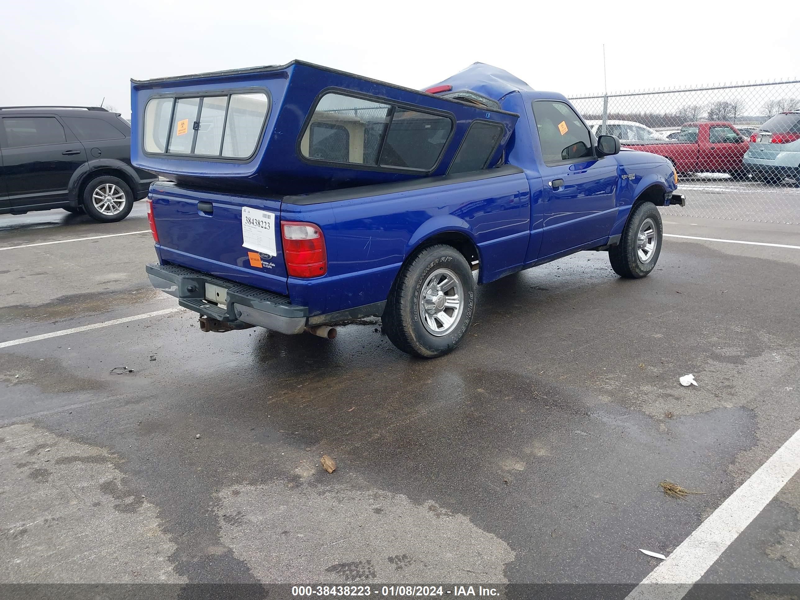 Photo 3 VIN: 1FTYR10U44PA72009 - FORD RANGER 