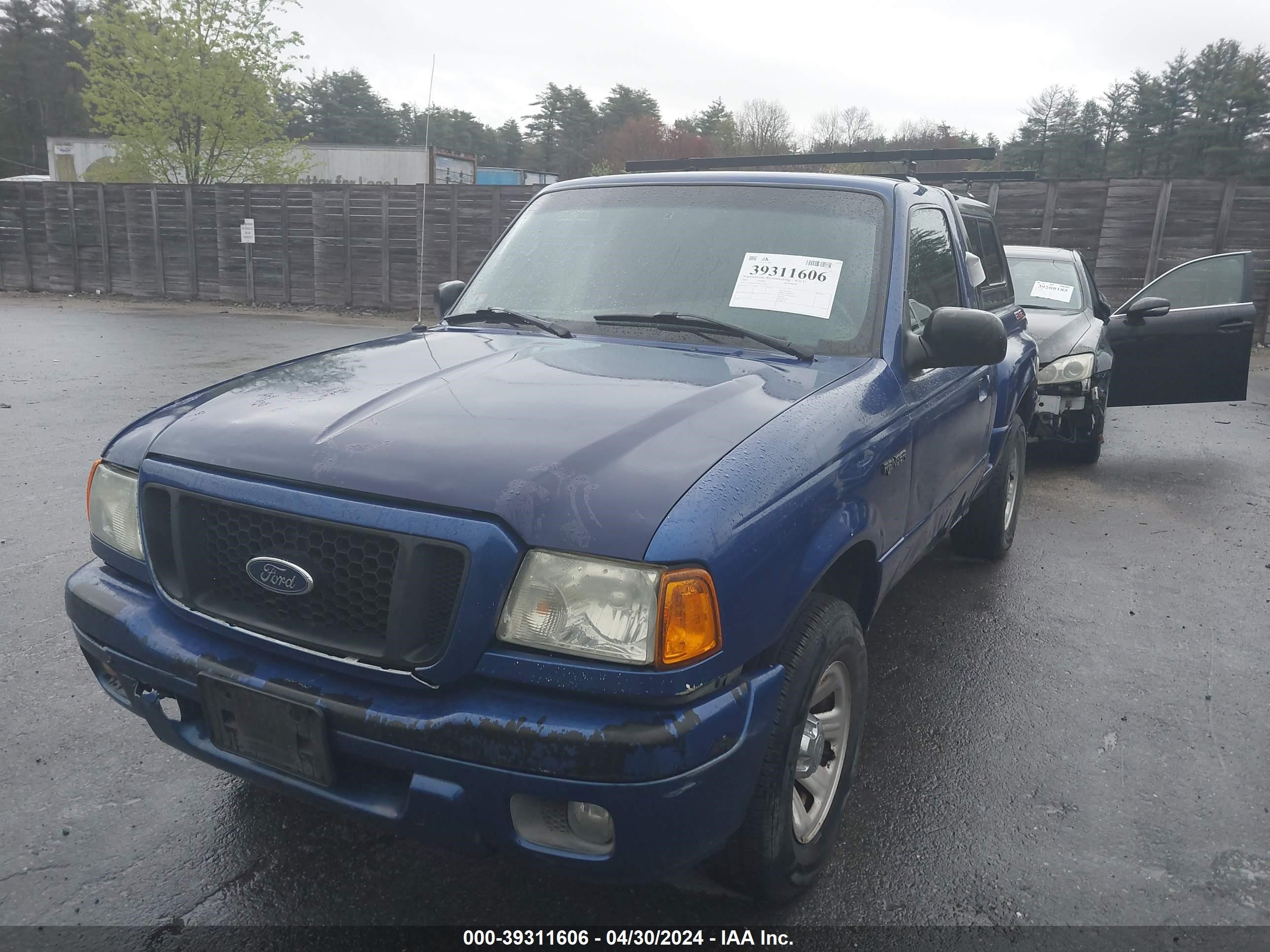 Photo 1 VIN: 1FTYR10U54PA69250 - FORD RANGER 