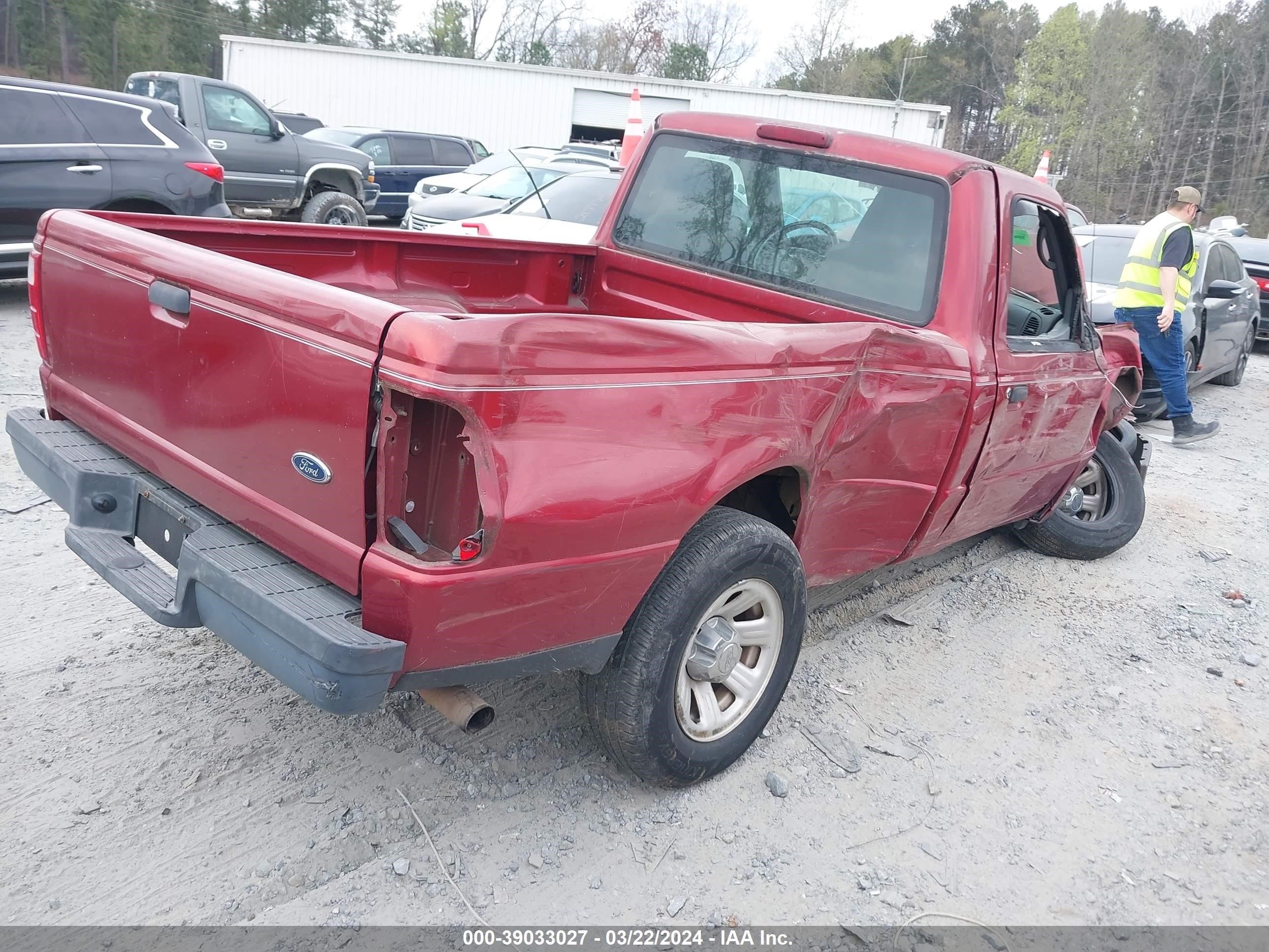 Photo 3 VIN: 1FTYR10U65PA47744 - FORD RANGER 