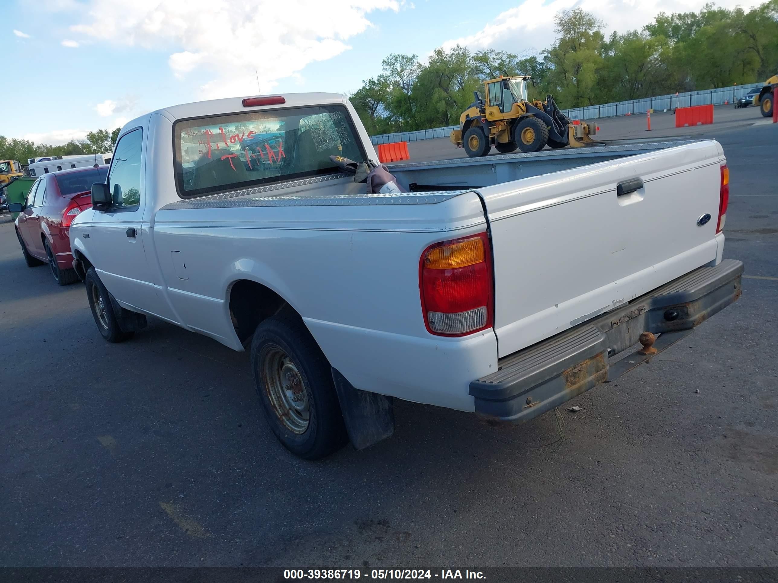 Photo 2 VIN: 1FTYR10U6WUA30221 - FORD RANGER 