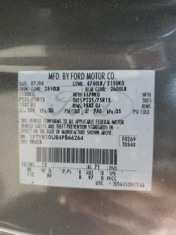 Photo 11 VIN: 1FTYR10U84PB66264 - FORD RANGER 