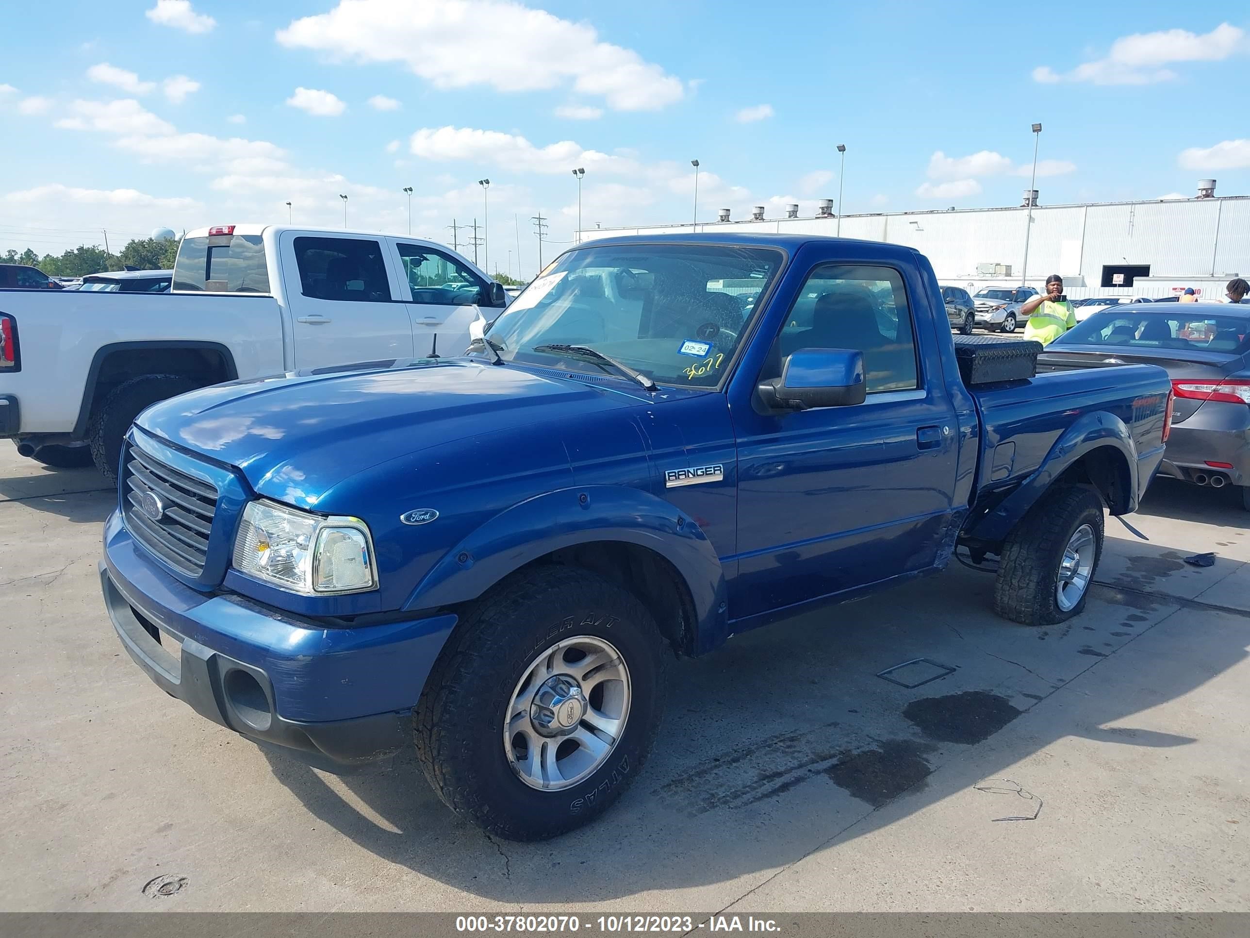 Photo 1 VIN: 1FTYR10U88PA53677 - FORD RANGER 