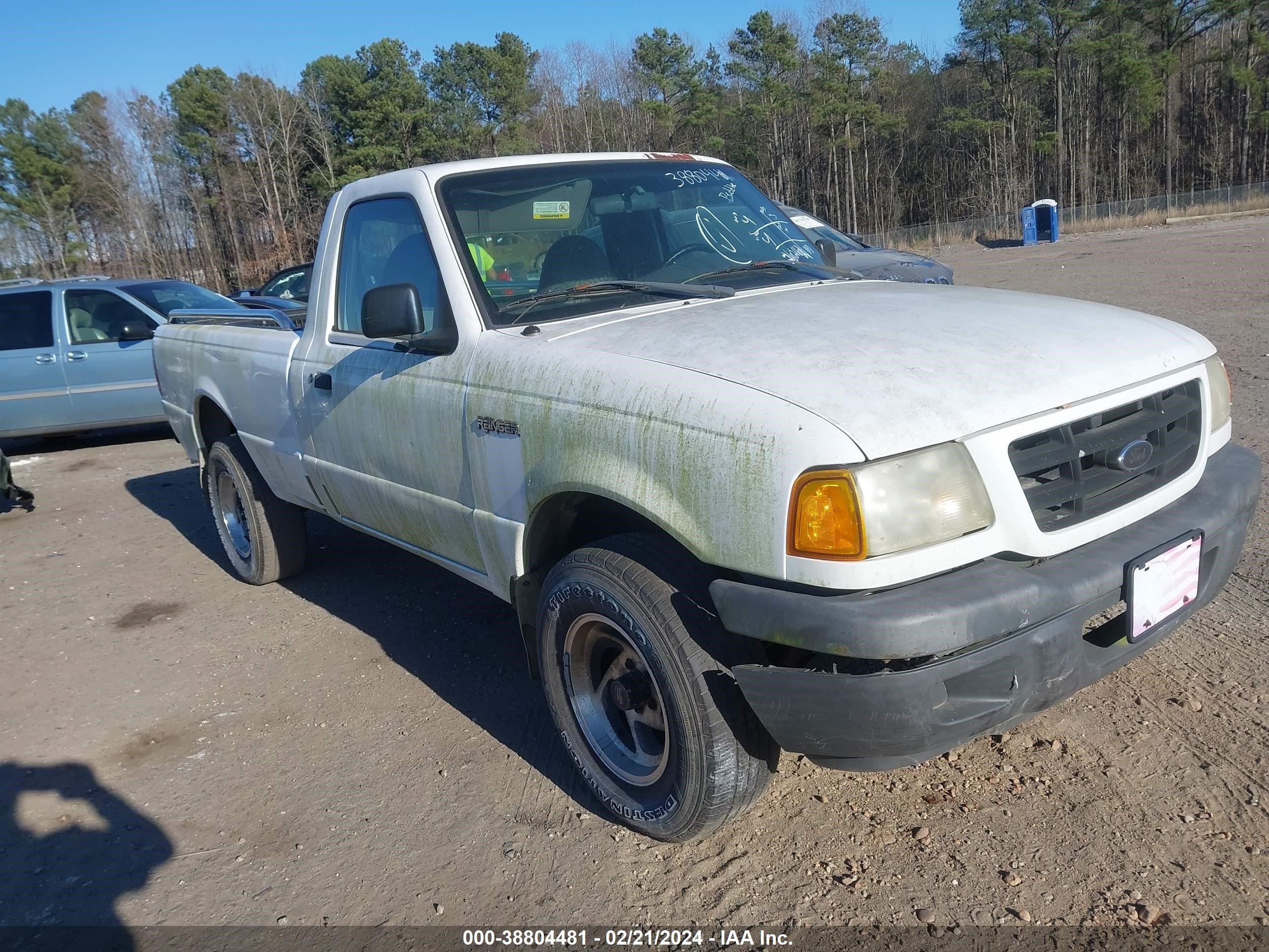 Photo 0 VIN: 1FTYR10U91TA97569 - FORD RANGER 