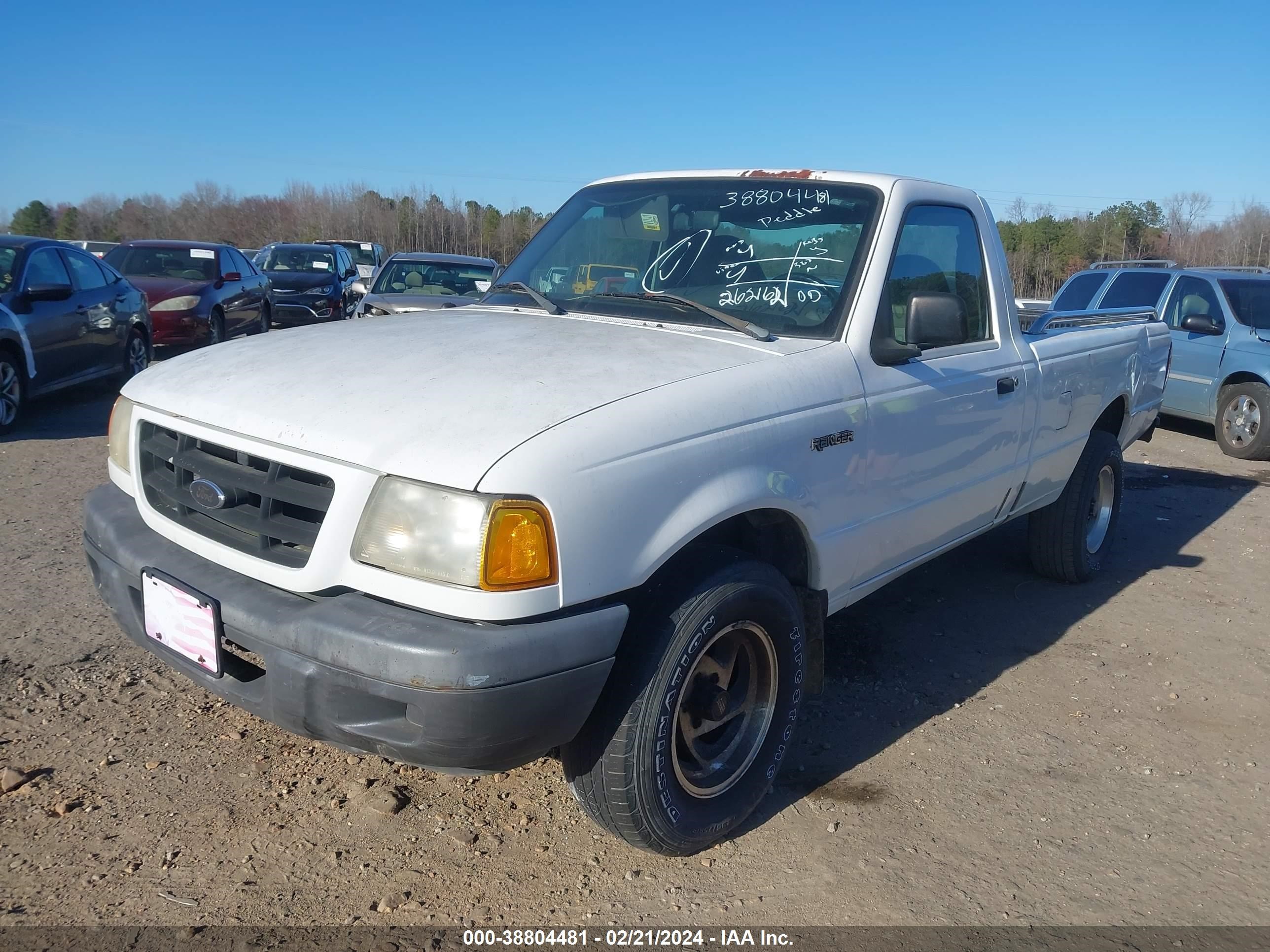 Photo 1 VIN: 1FTYR10U91TA97569 - FORD RANGER 