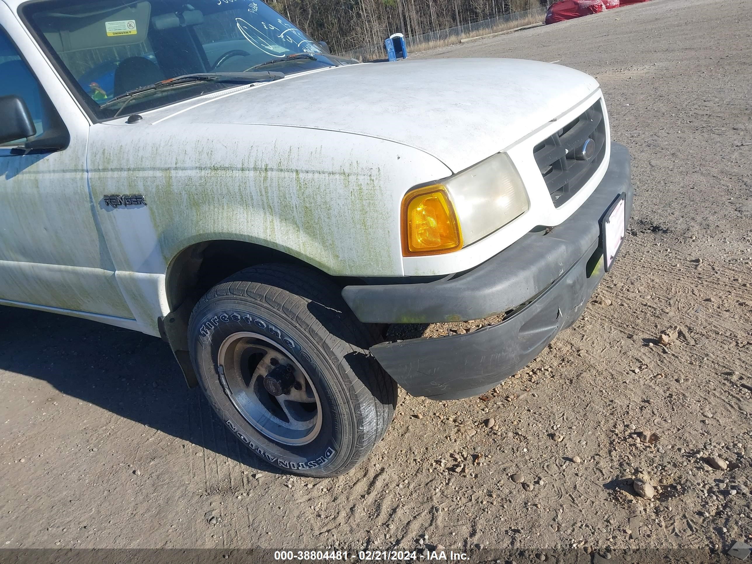 Photo 11 VIN: 1FTYR10U91TA97569 - FORD RANGER 