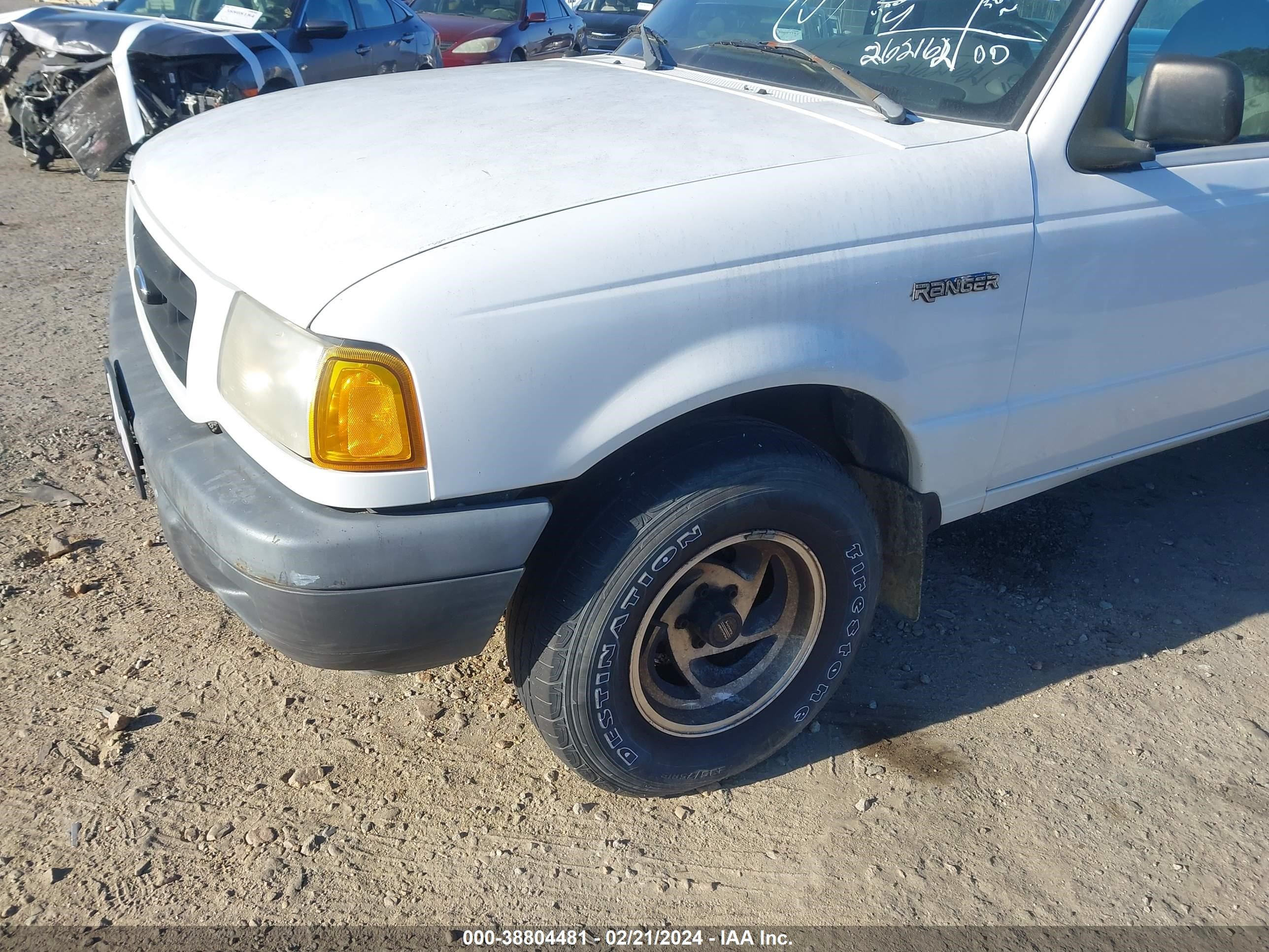 Photo 12 VIN: 1FTYR10U91TA97569 - FORD RANGER 