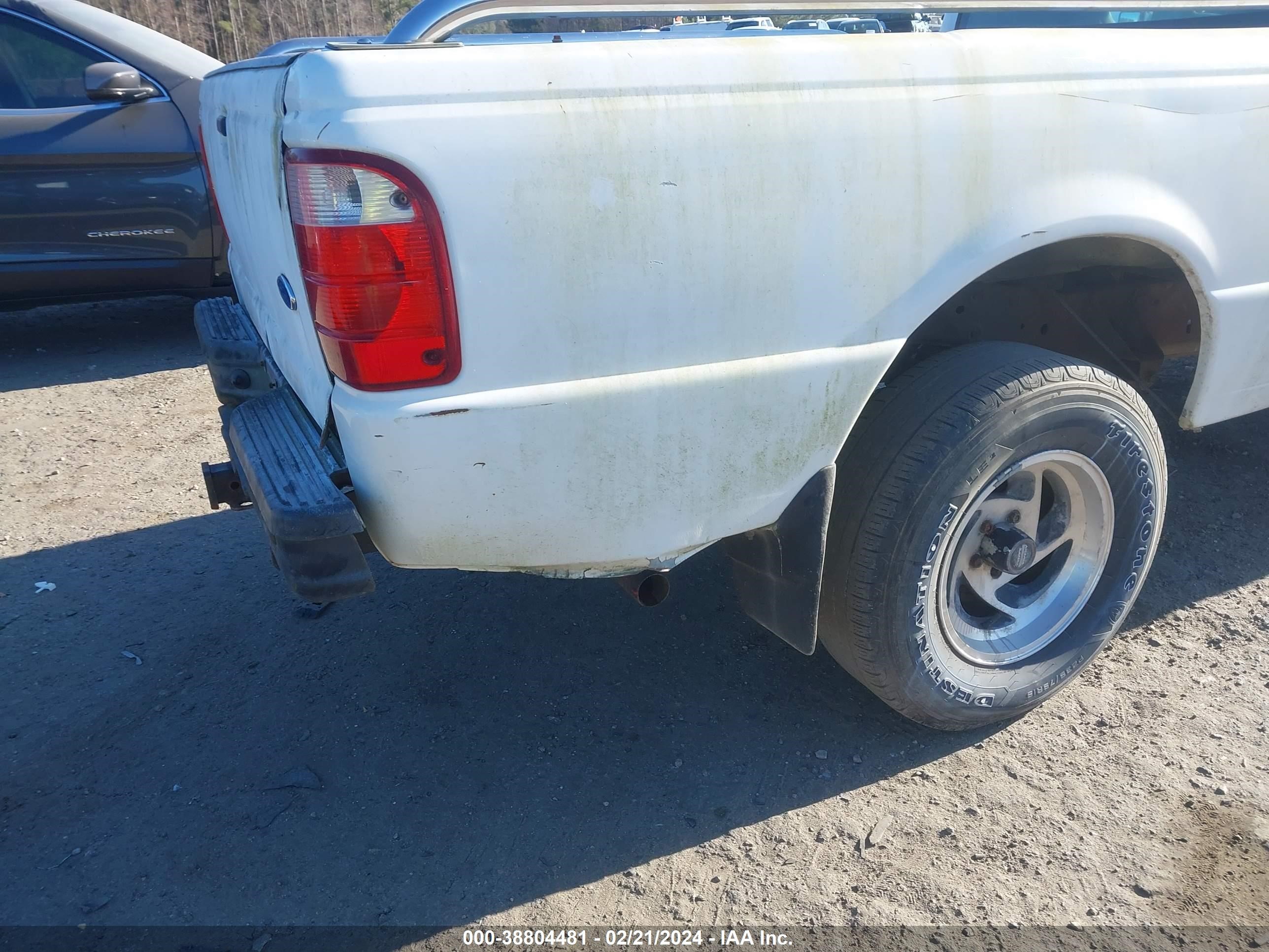 Photo 14 VIN: 1FTYR10U91TA97569 - FORD RANGER 