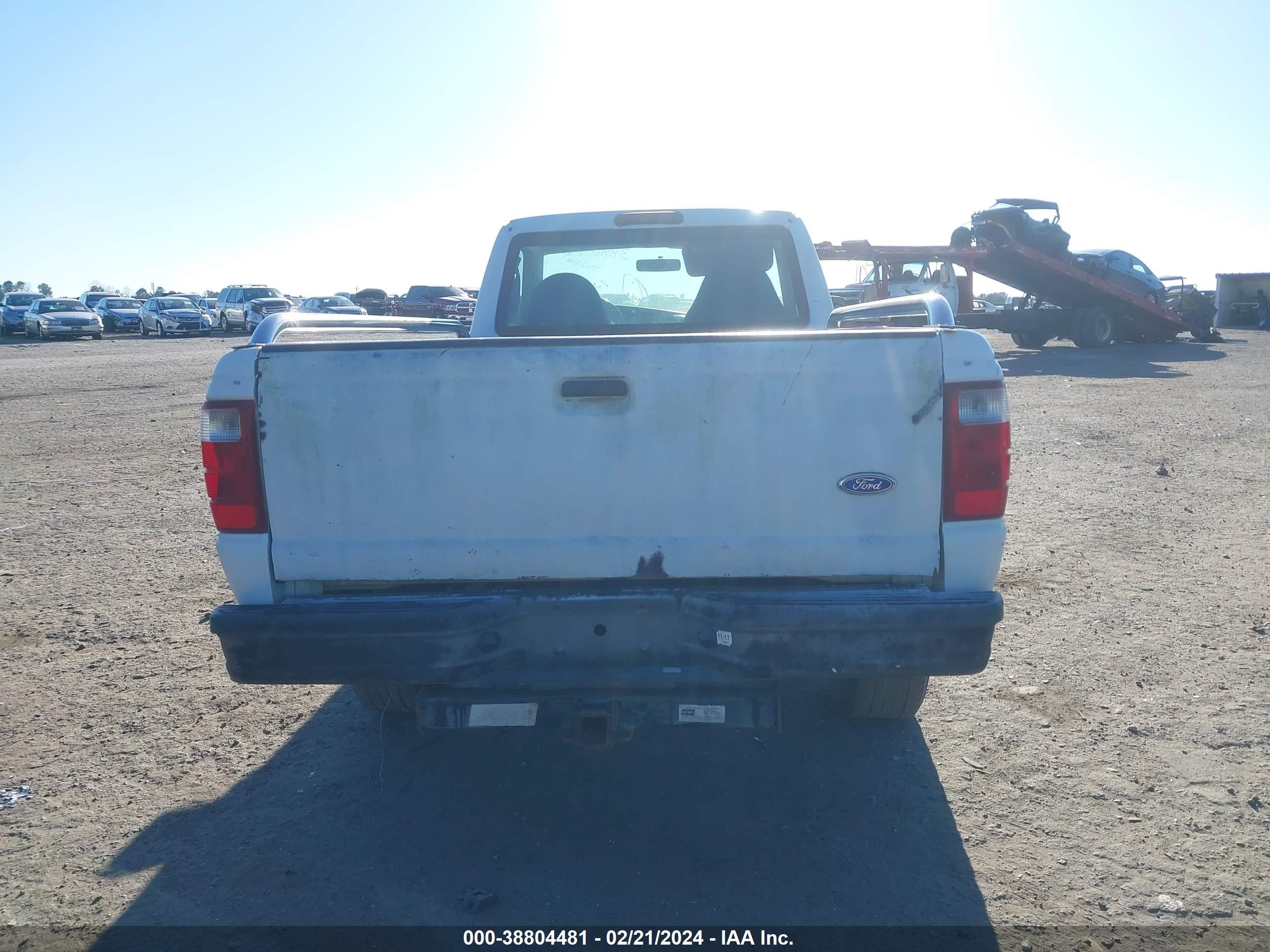 Photo 16 VIN: 1FTYR10U91TA97569 - FORD RANGER 